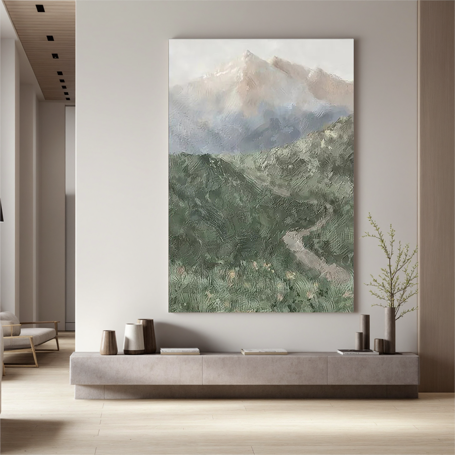 Plaster & Texture Art #YK551