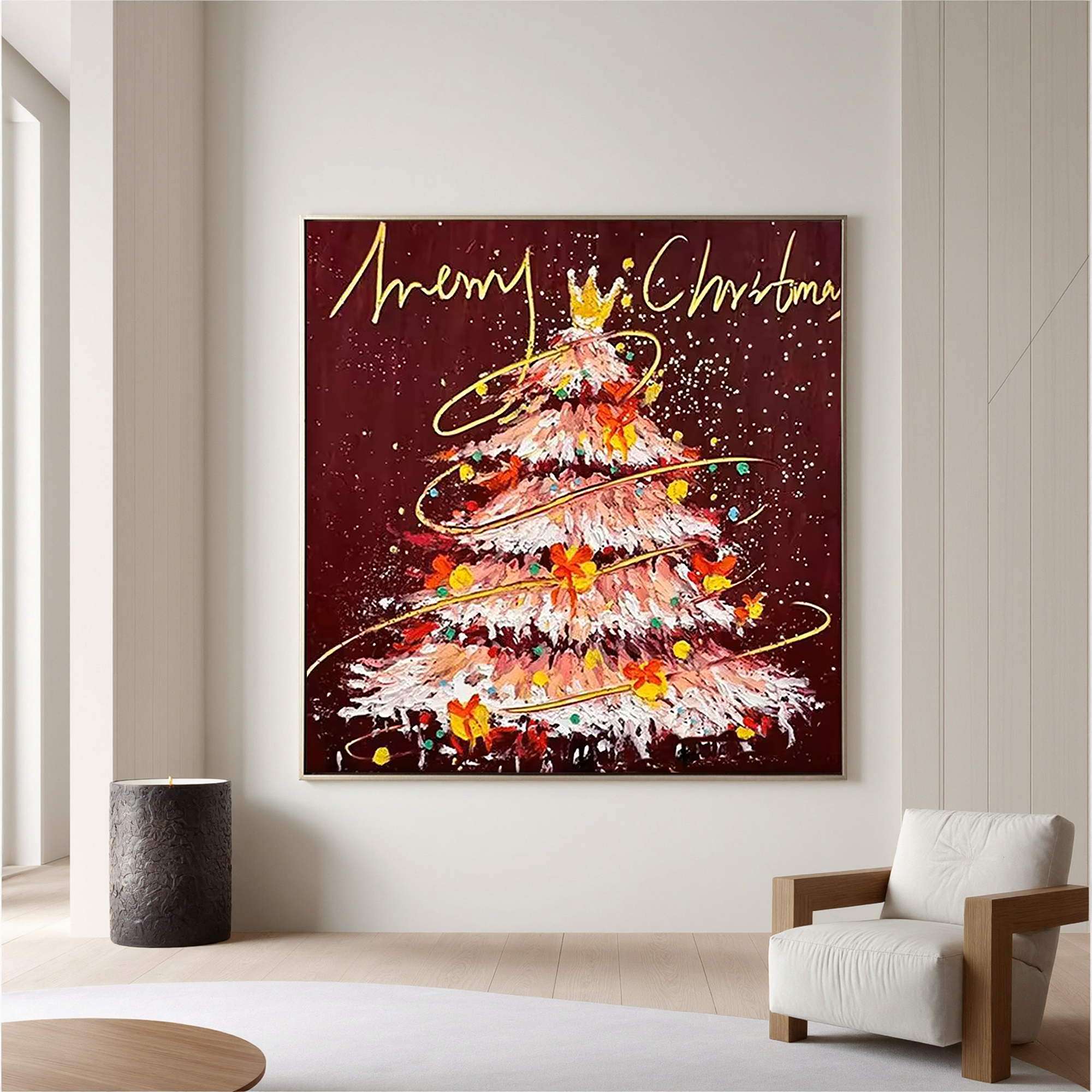 Flower & Tree Art #YK502