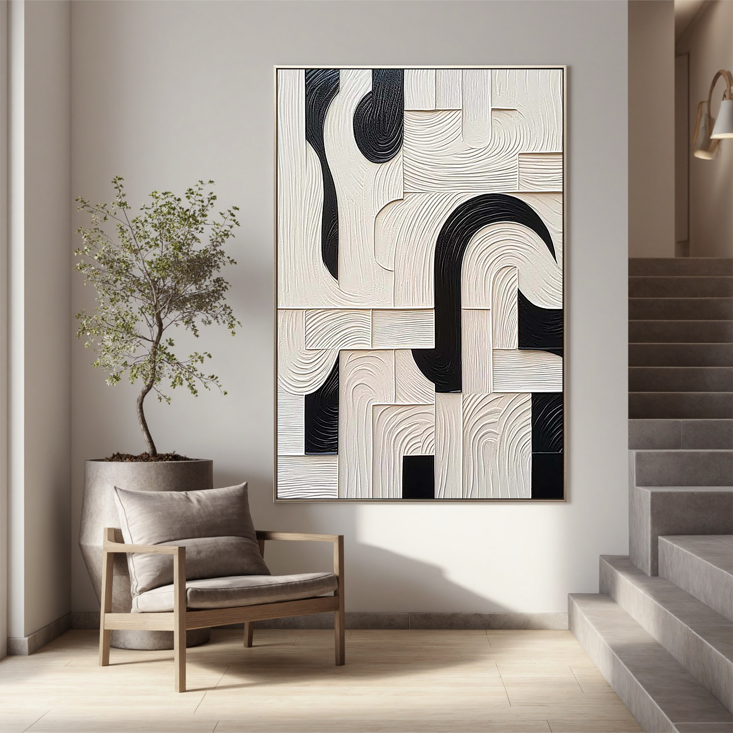 Plaster & Texture Art #YK557