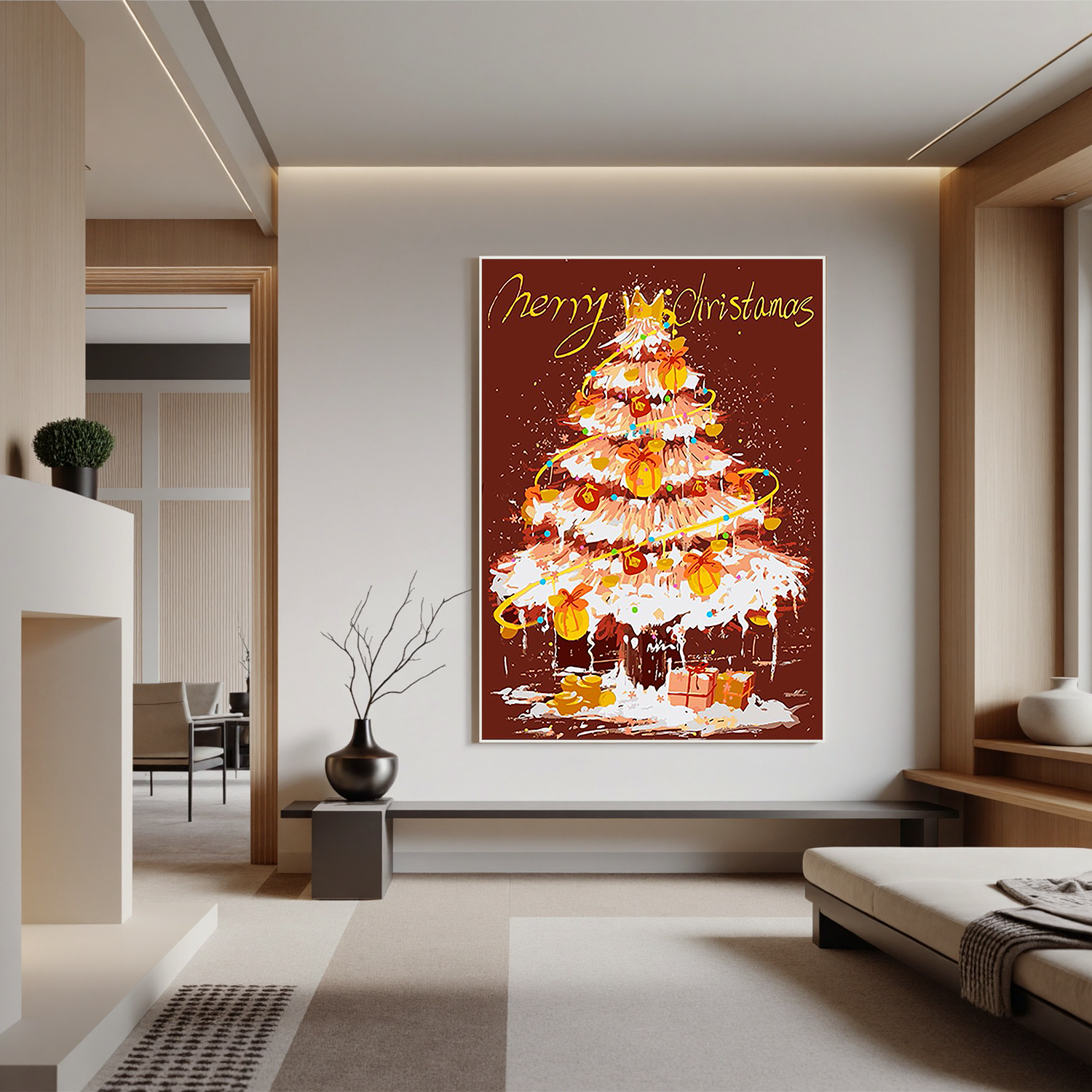 Flower & Tree Art #YK558