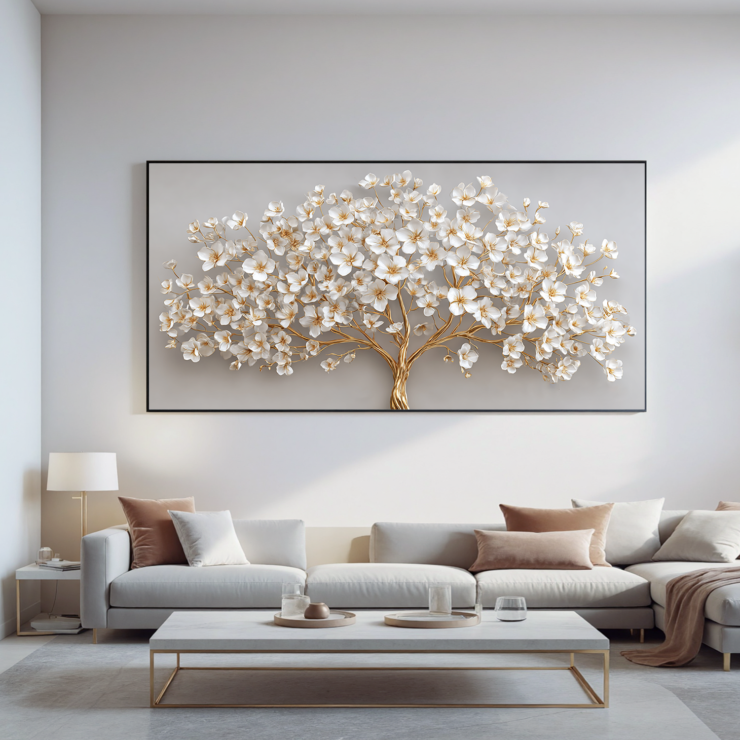 Flower & Tree Art #YK529