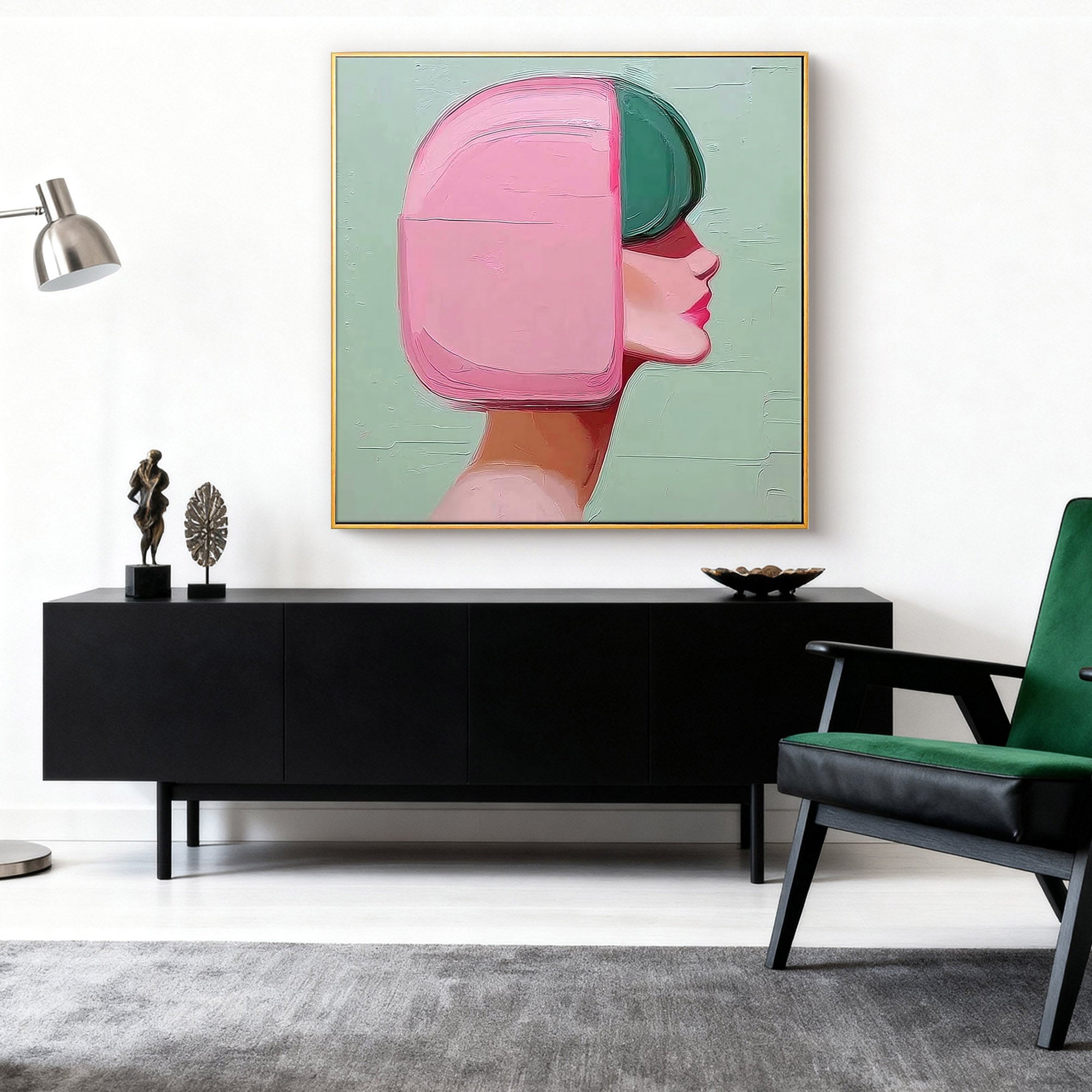 Plaster & Texture Art #YK199