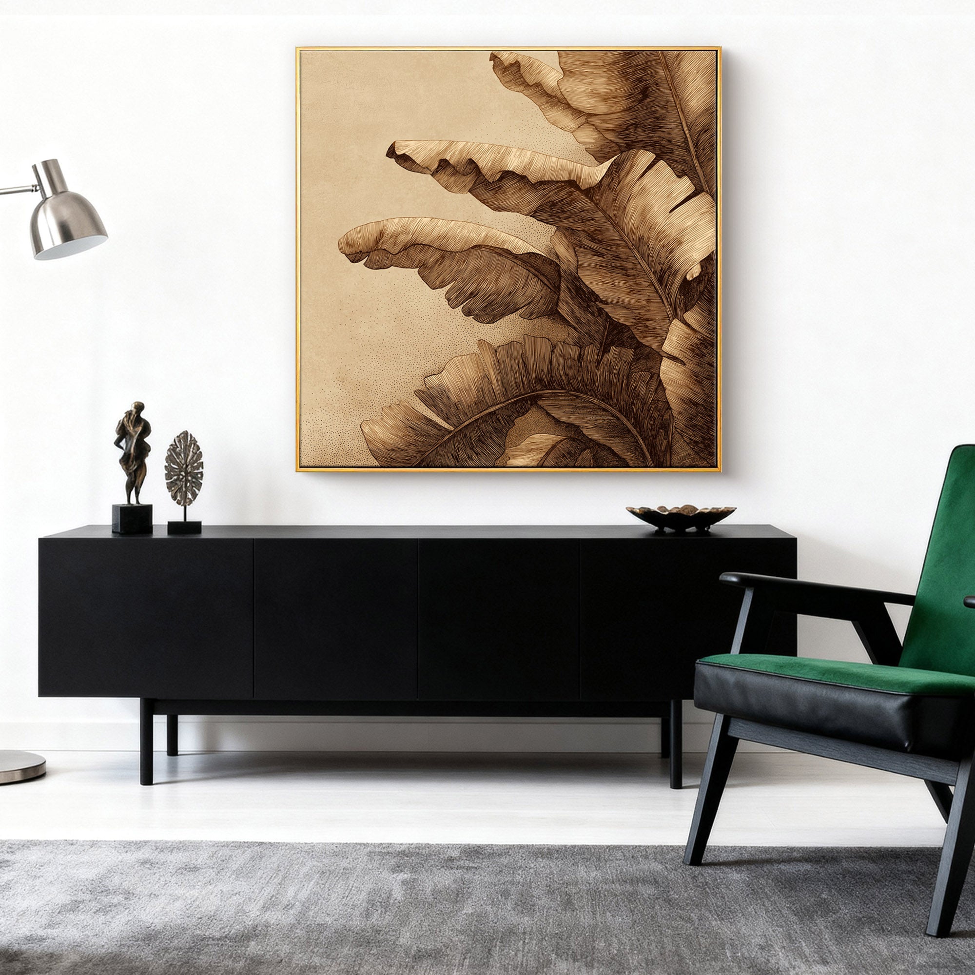 Flower & Tree Art #YK180