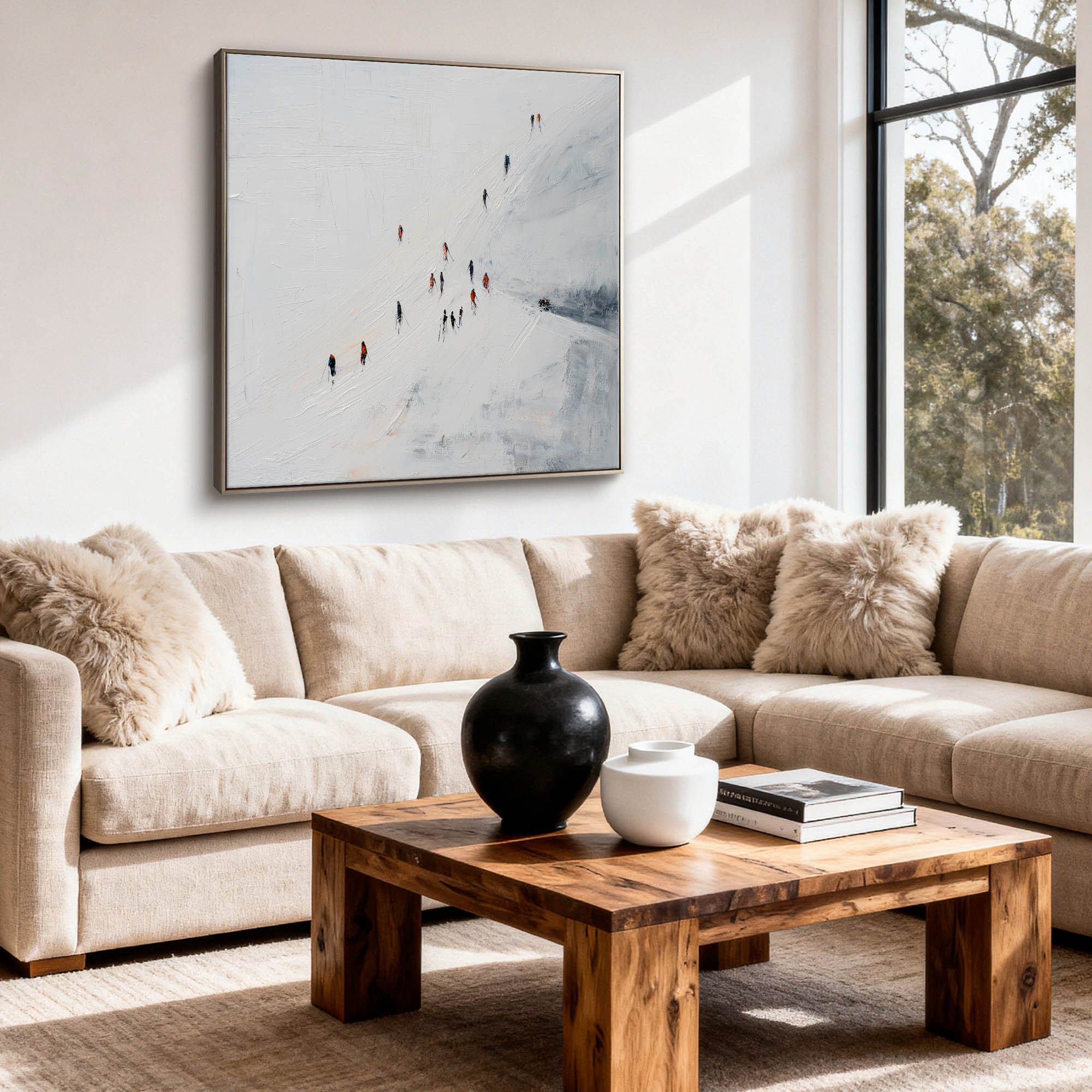 Plaster & Texture Art #YK068