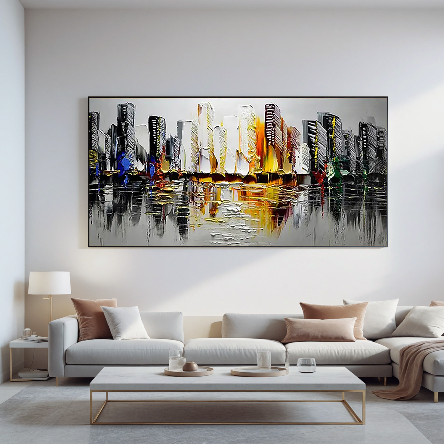 Plaster & Texture Art #YK521