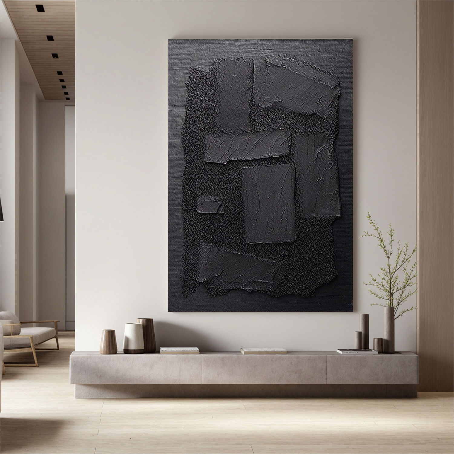 Plaster & Texture Art #YK555