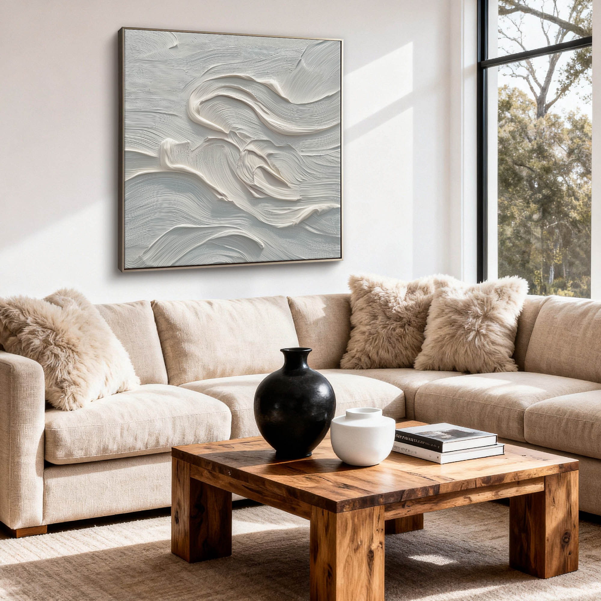 Plaster & Texture Art #YK216