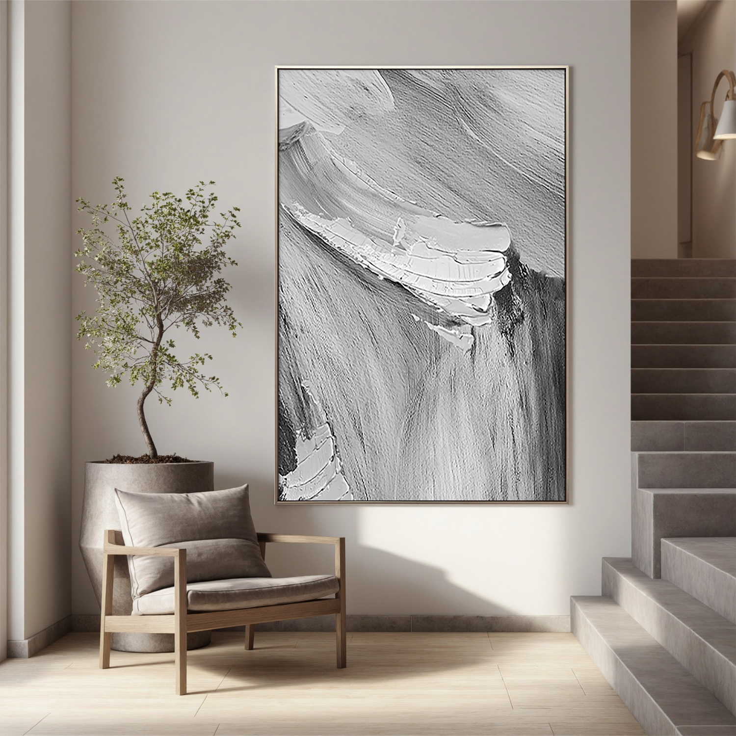 Plaster & Texture Art #YK576
