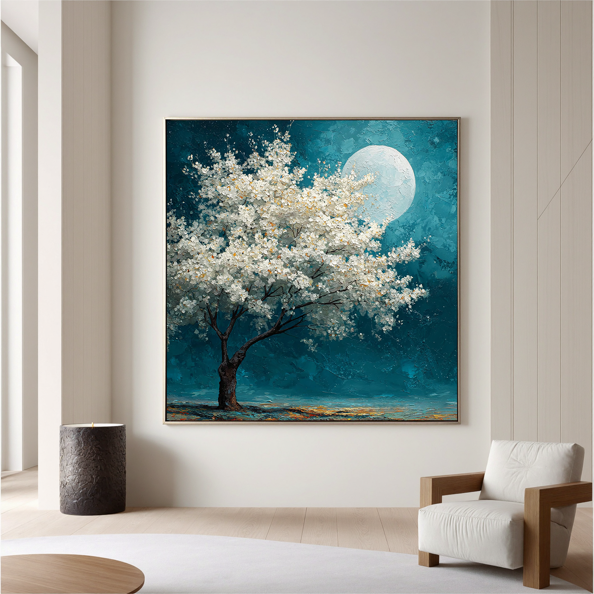 Flower & Tree Art #YK509