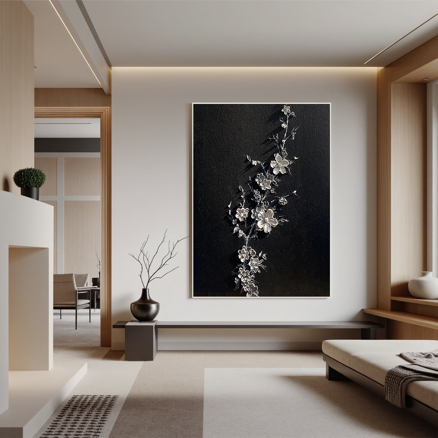 Plaster & Texture Art #YK575