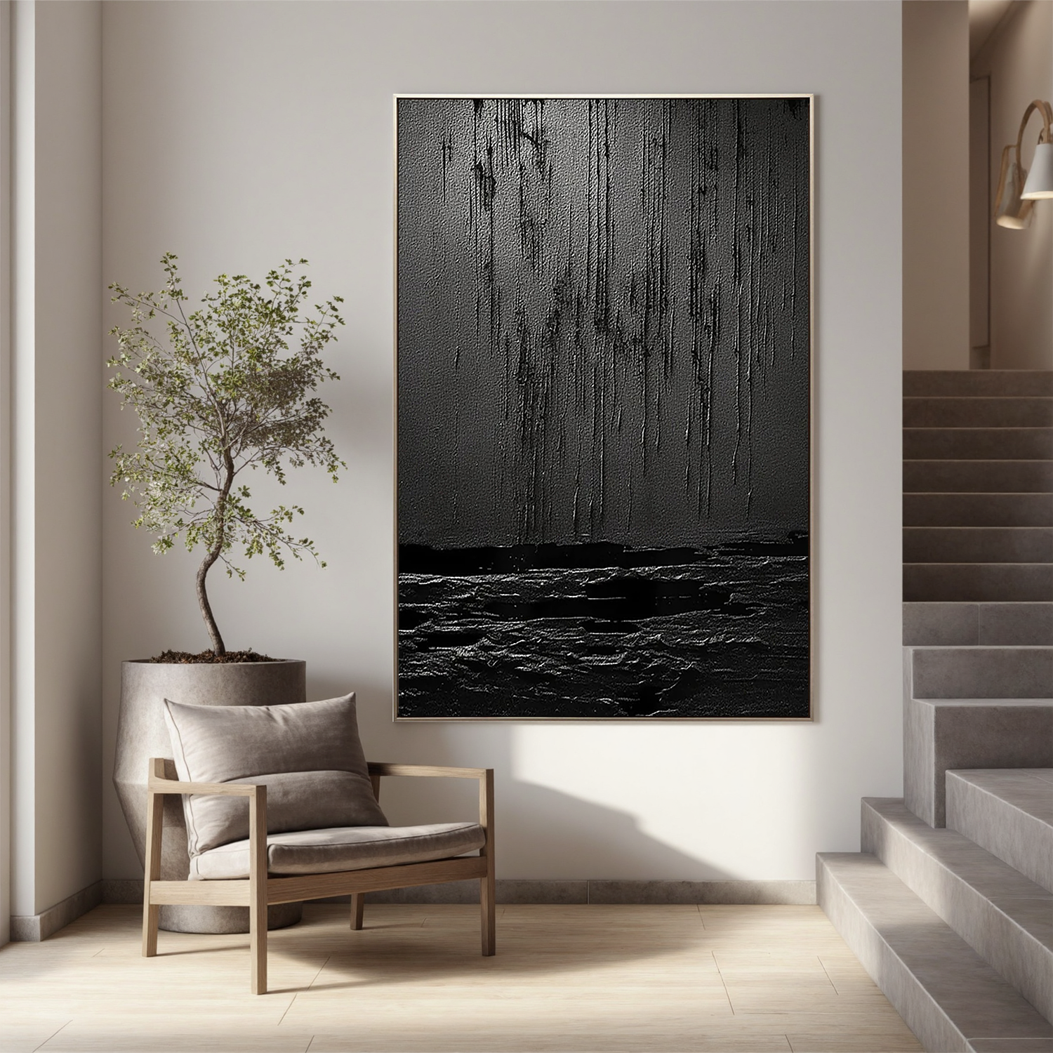 Plaster & Texture Art #YK549