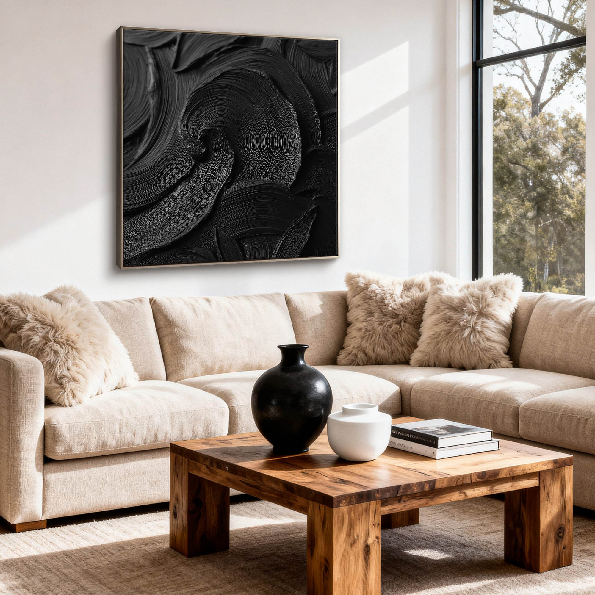 Plaster & Texture Art #YK121