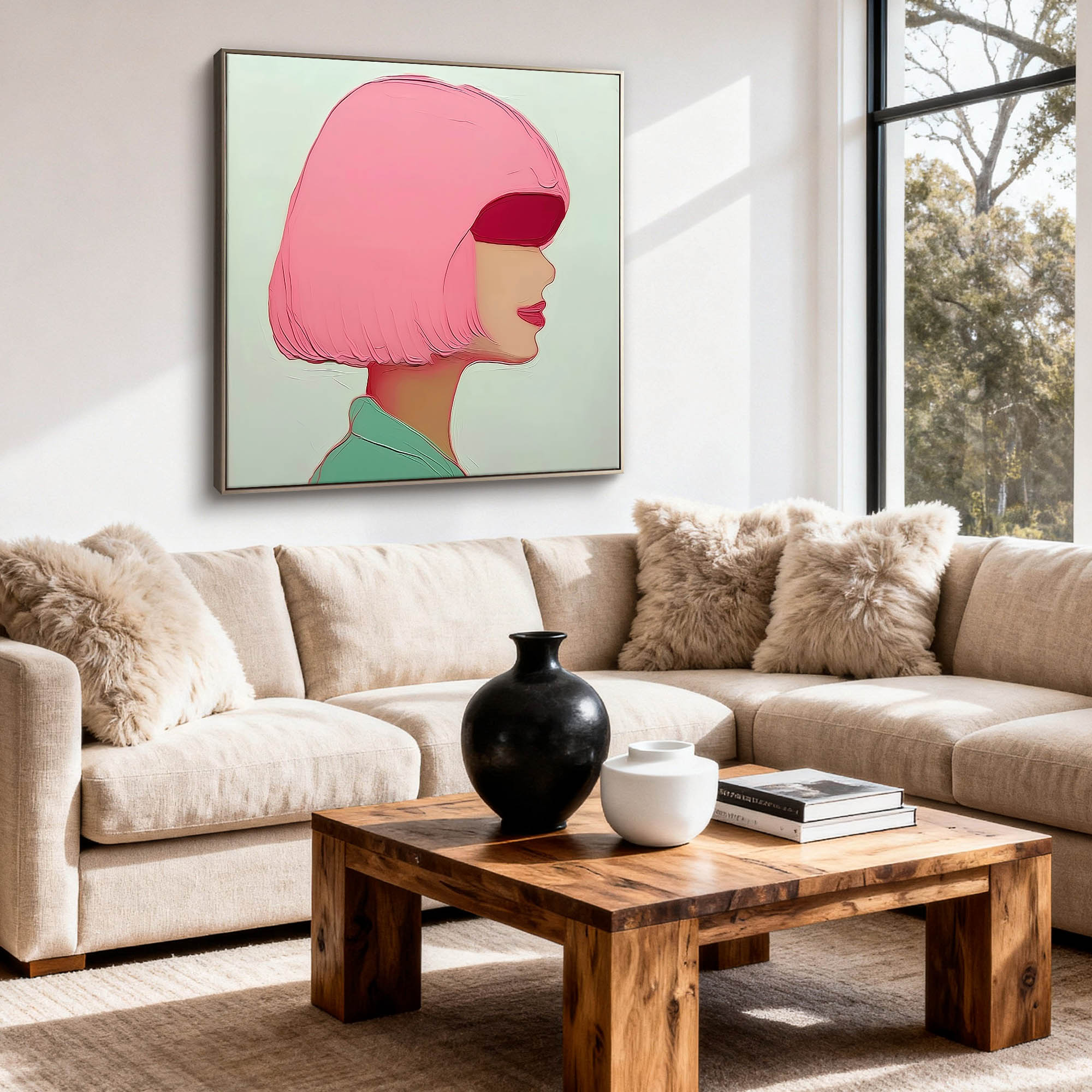 Plaster & Texture Art #YK273