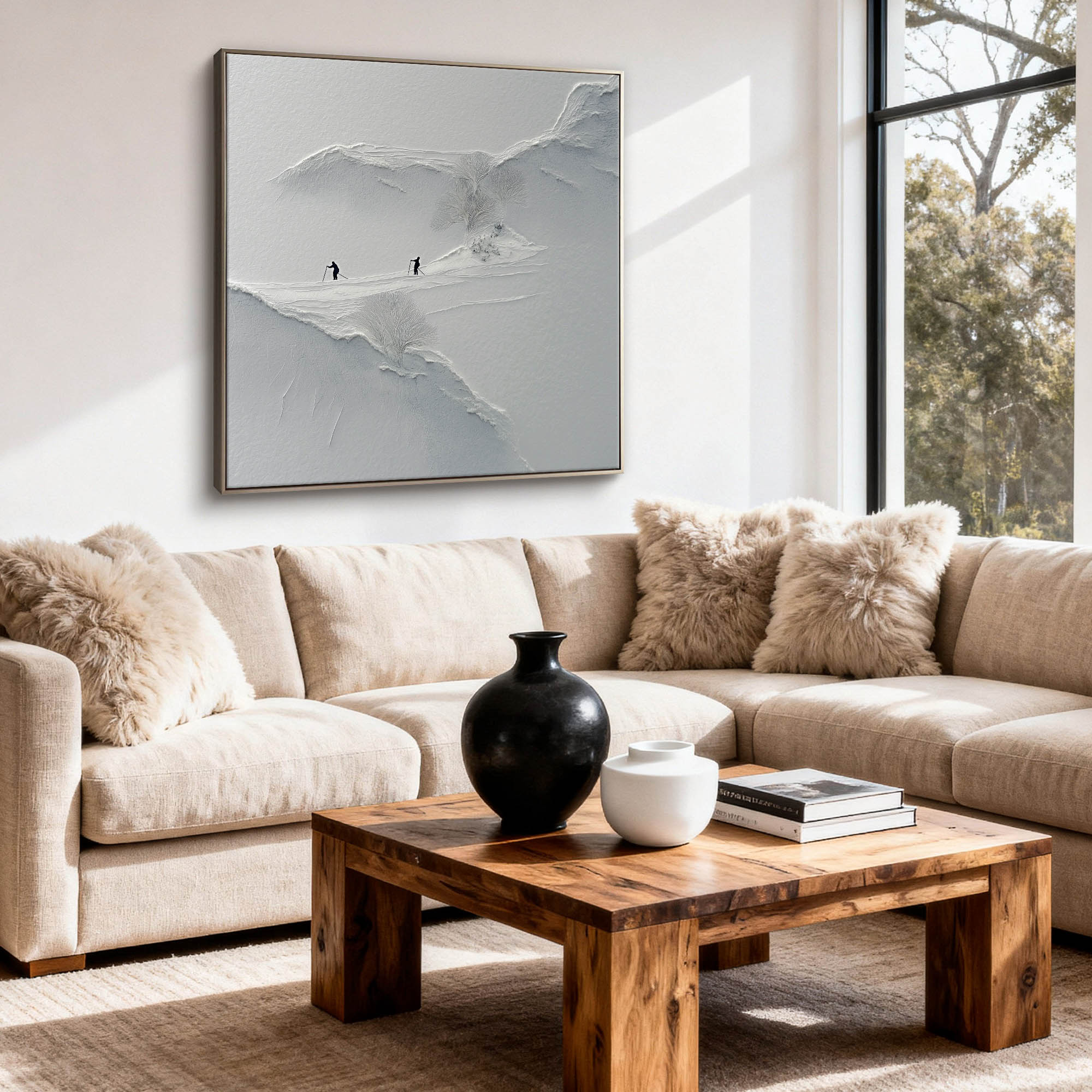 Plaster & Texture Art #YK069