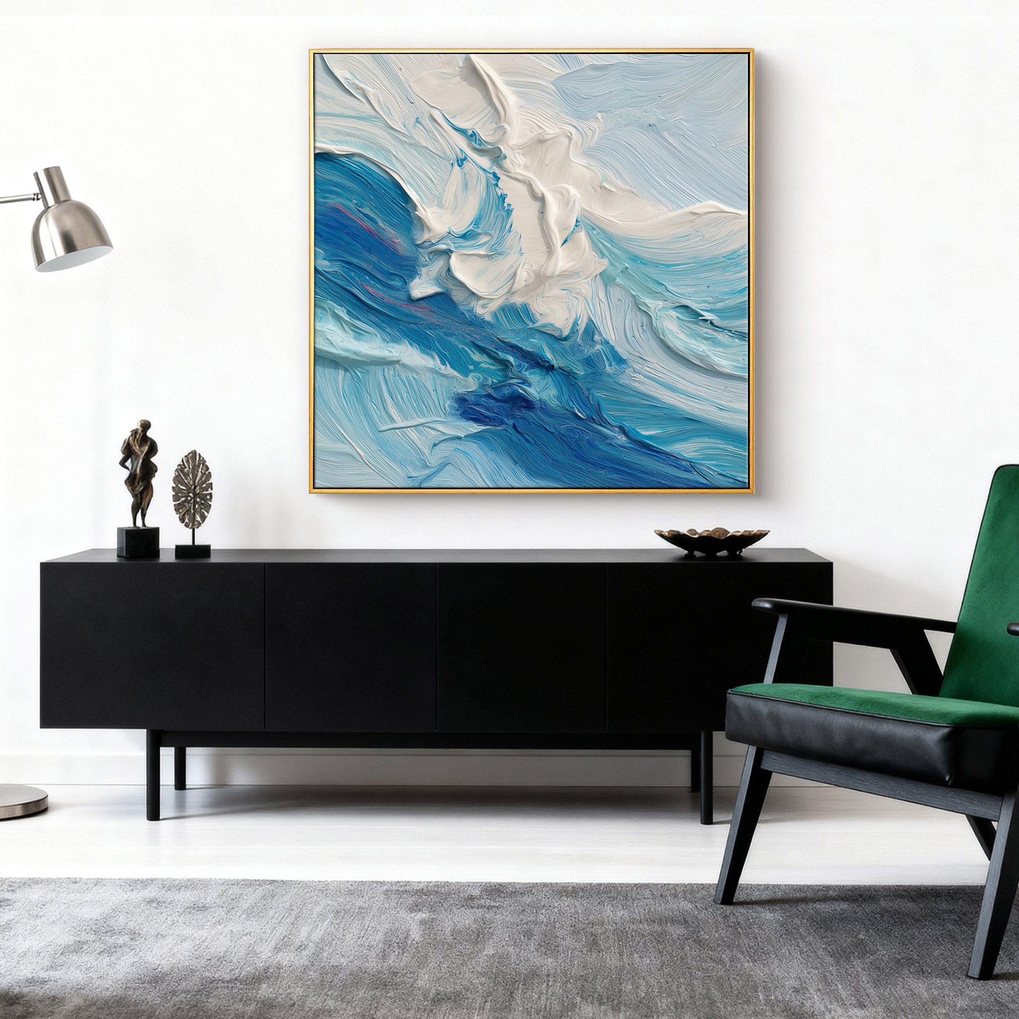 Plaster & Texture Art #YK294