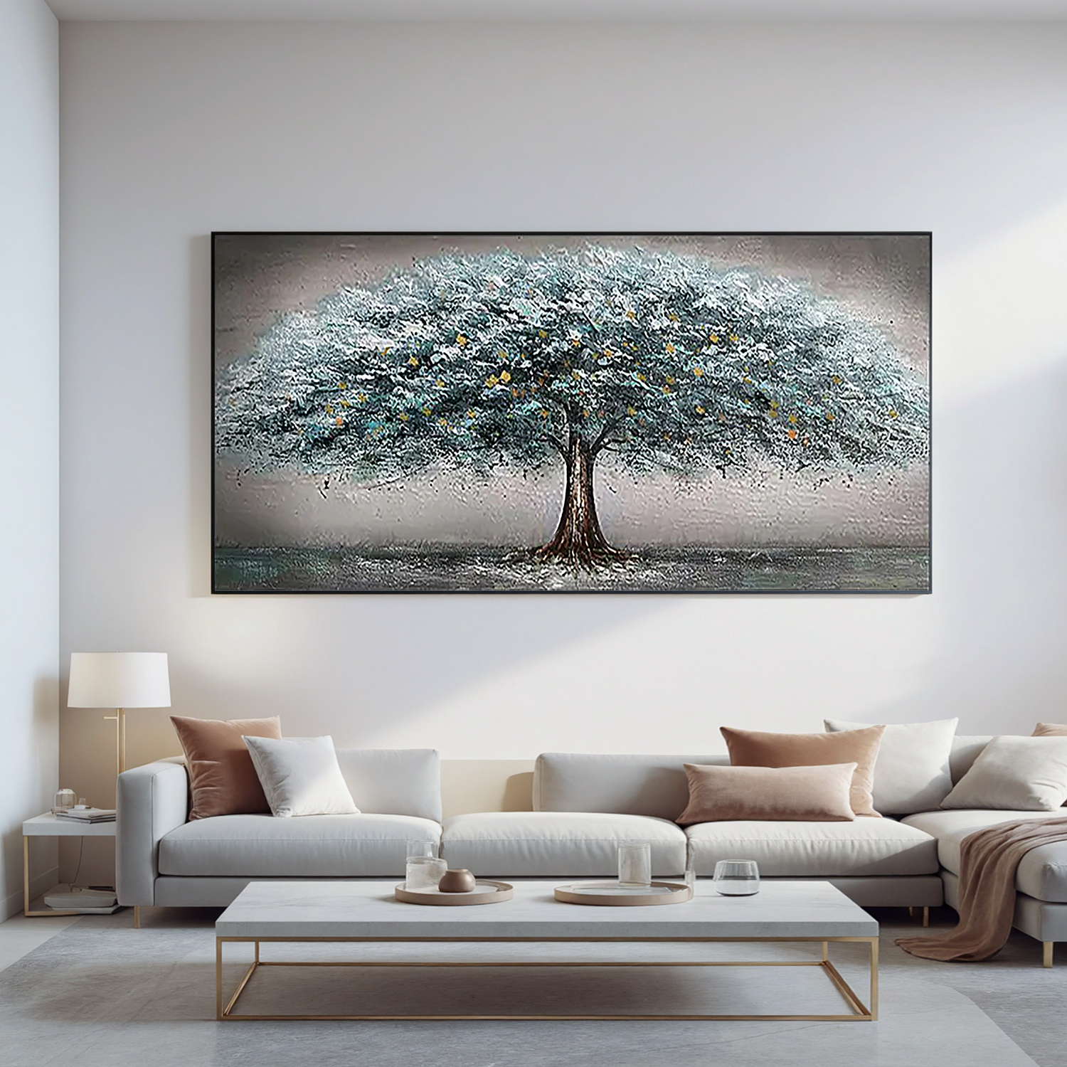 Flower & Tree Art #YK523