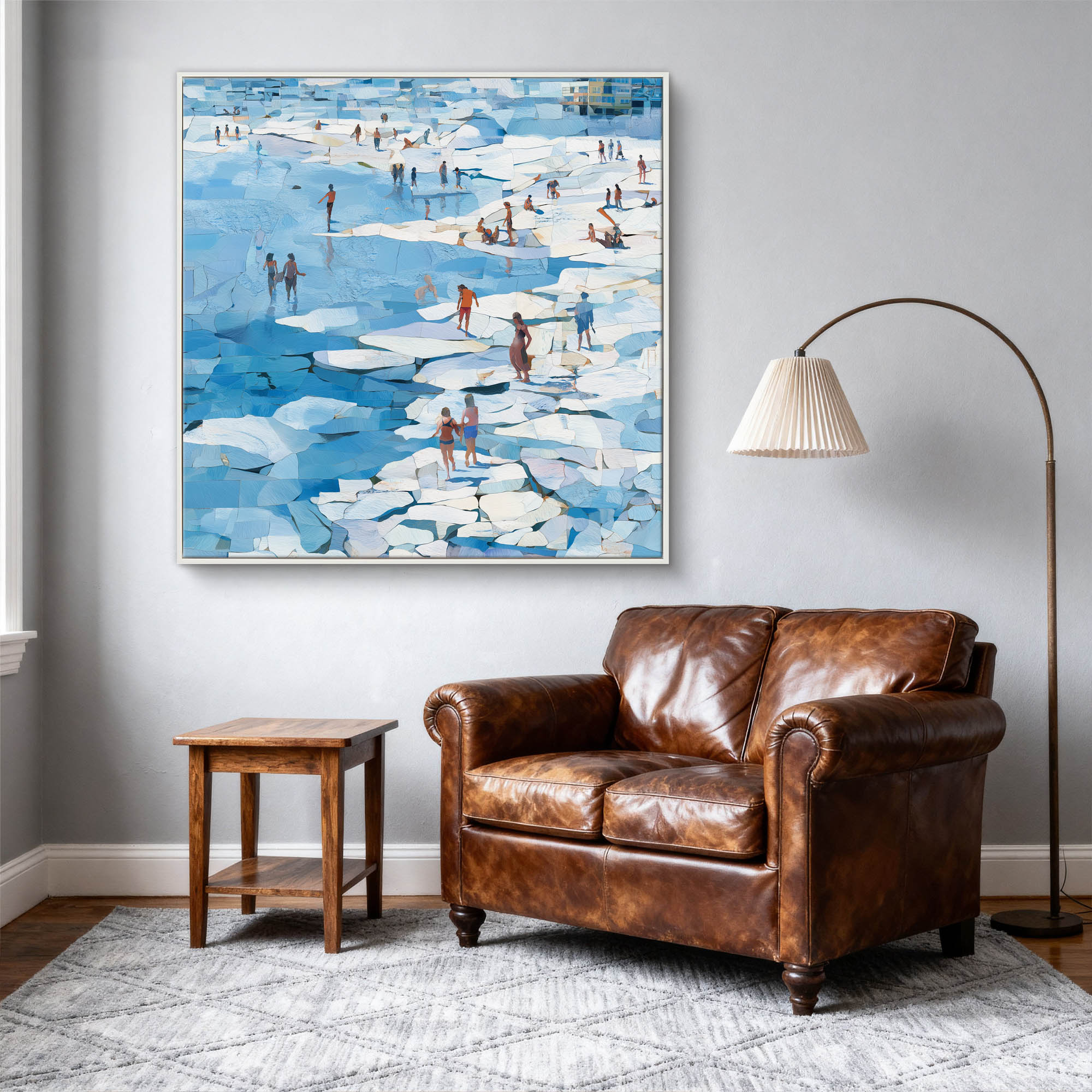 Ocean & Sky Art #YK073