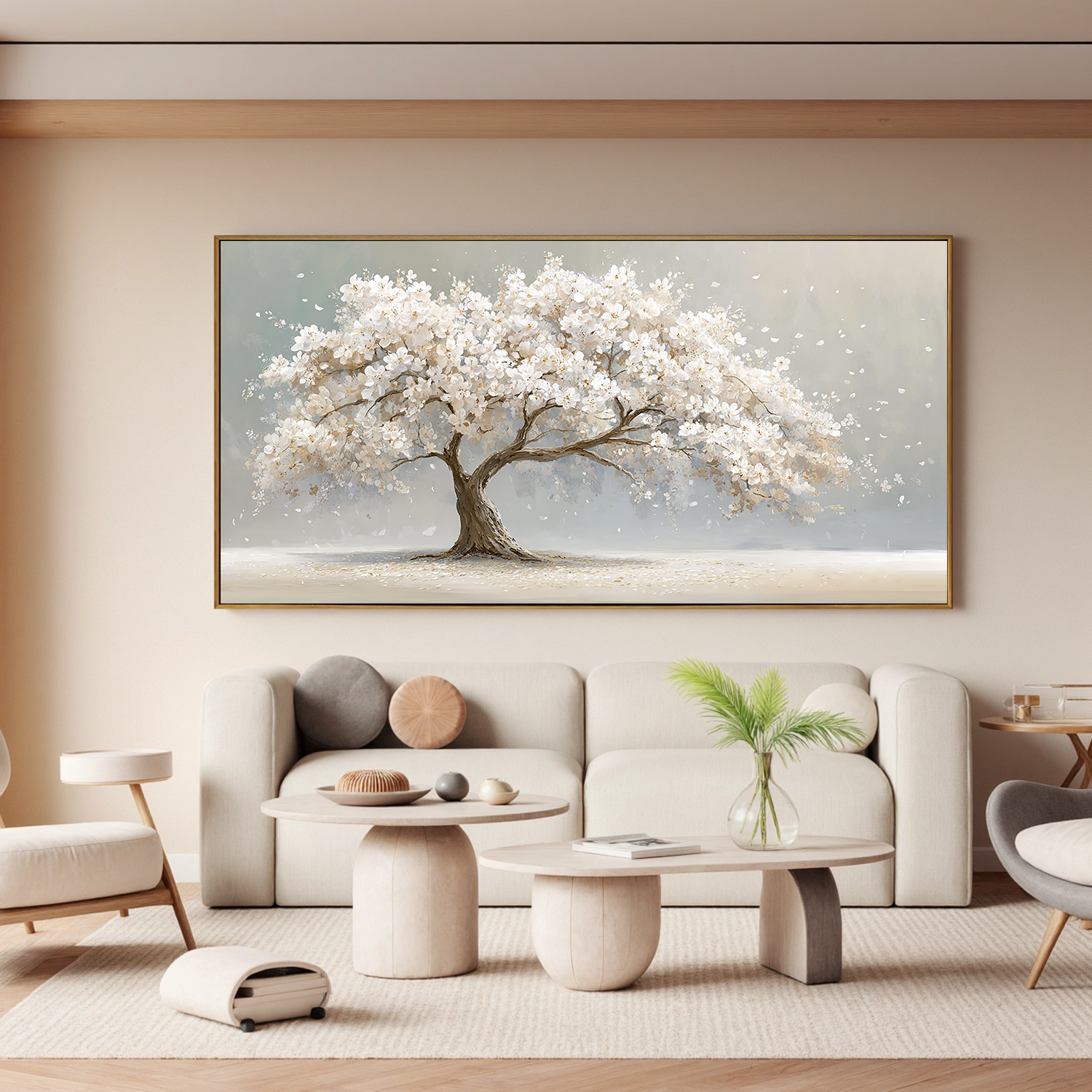 Flower & Tree Art #YK528