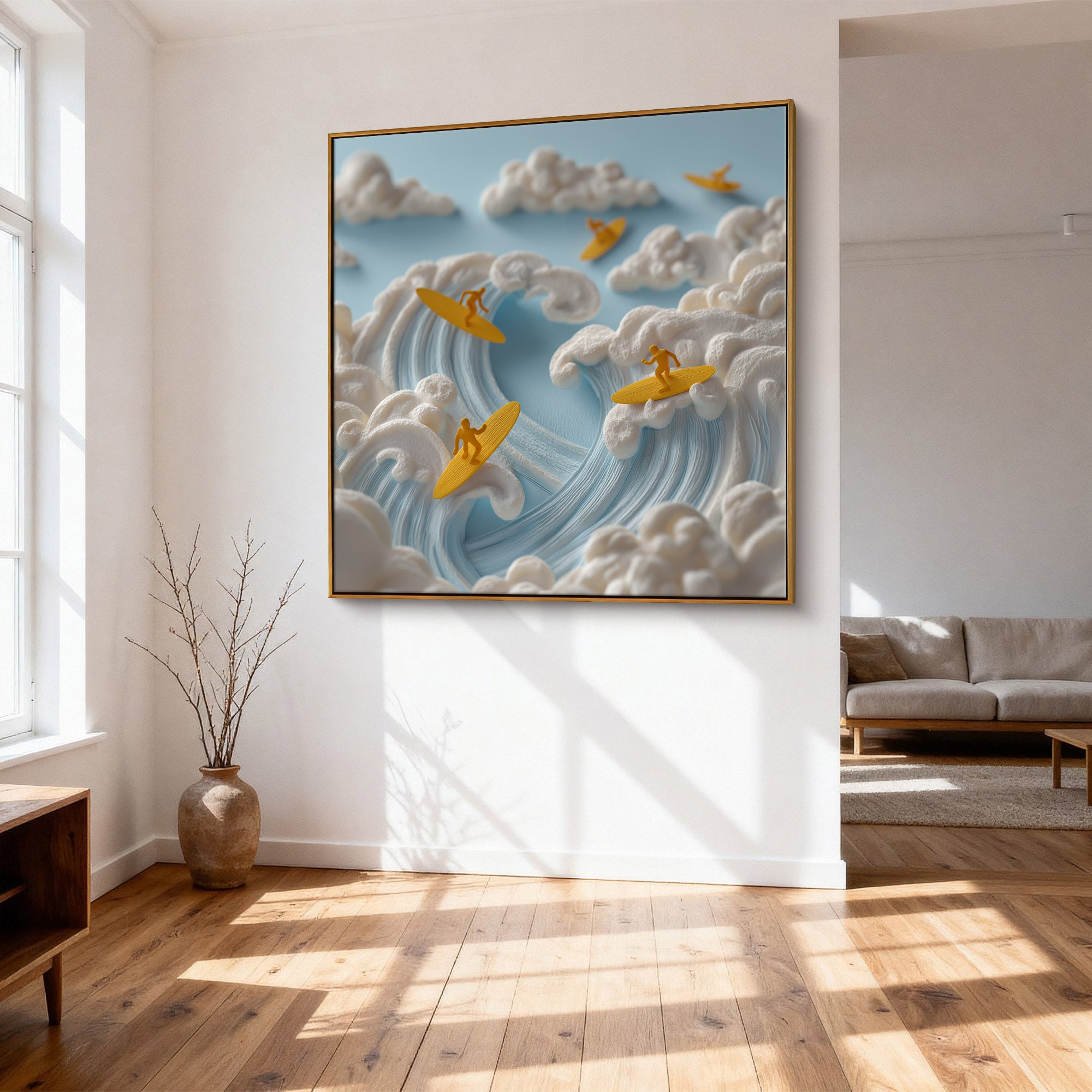 Plaster & Texture Art #YK331