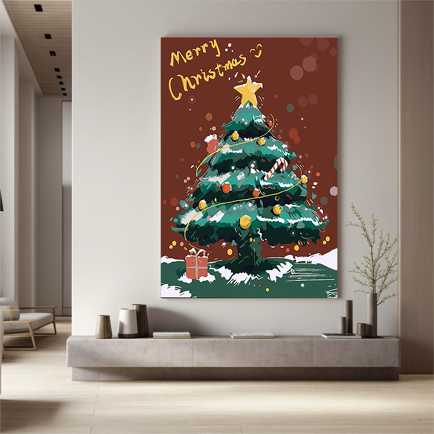 Flower & Tree Art #YK582