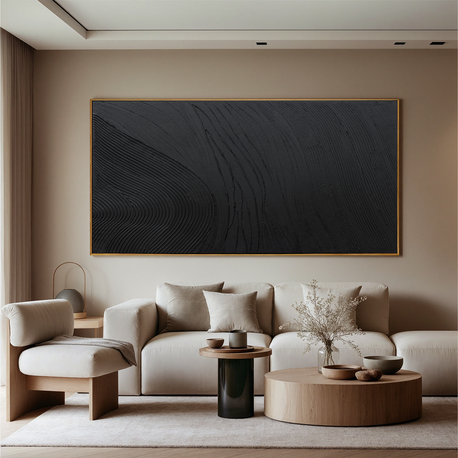 Plaster & Texture Art #YK449