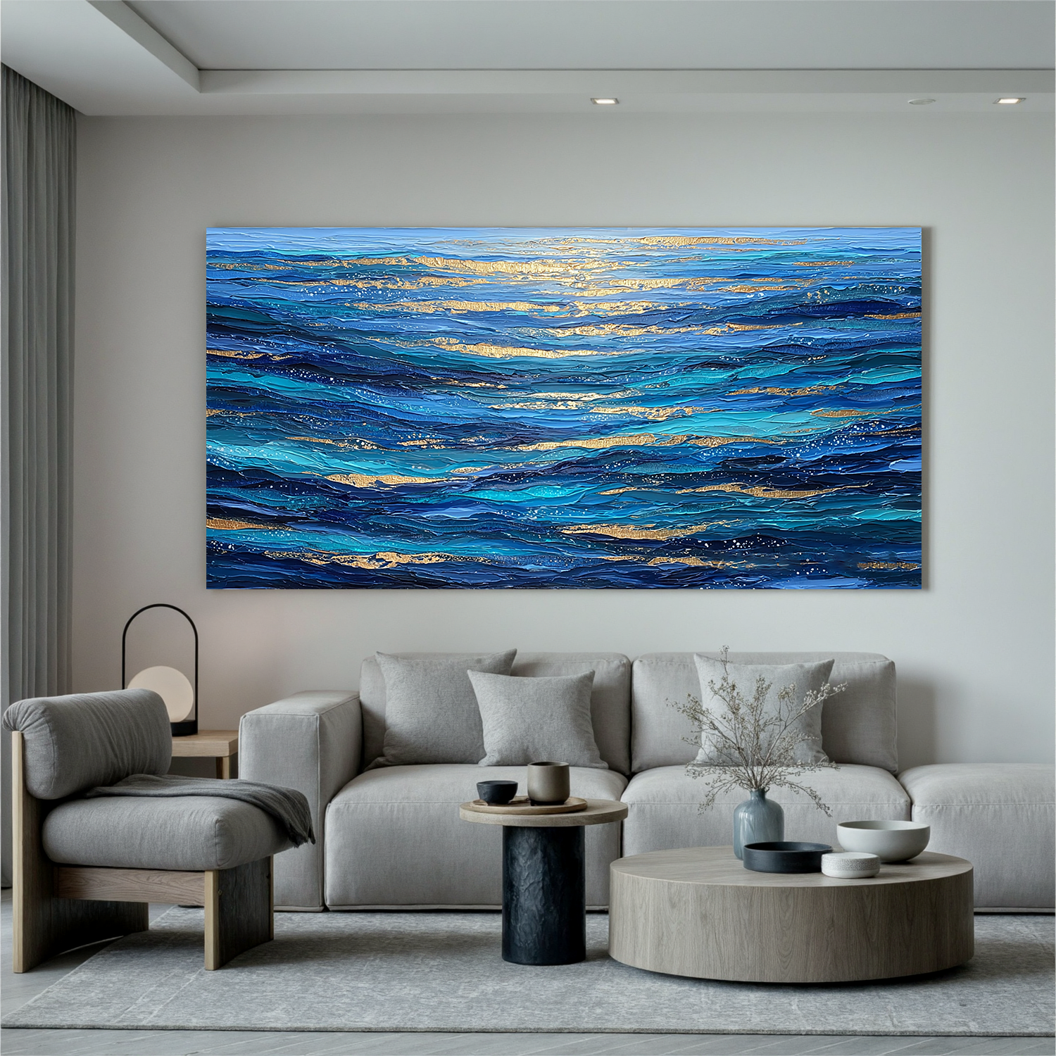 Ocean & Sky Art #YK530