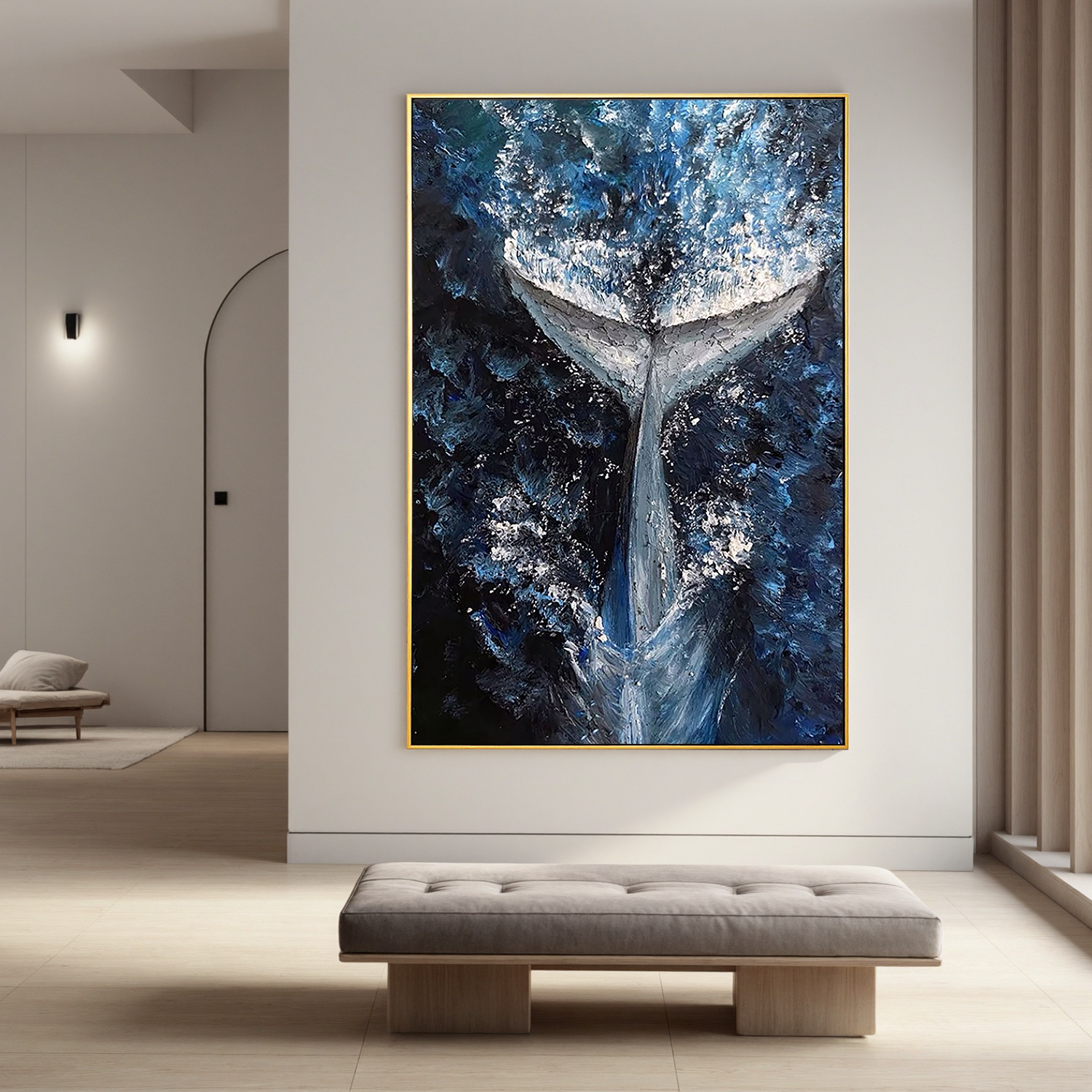 Plaster & Texture Art #YK570