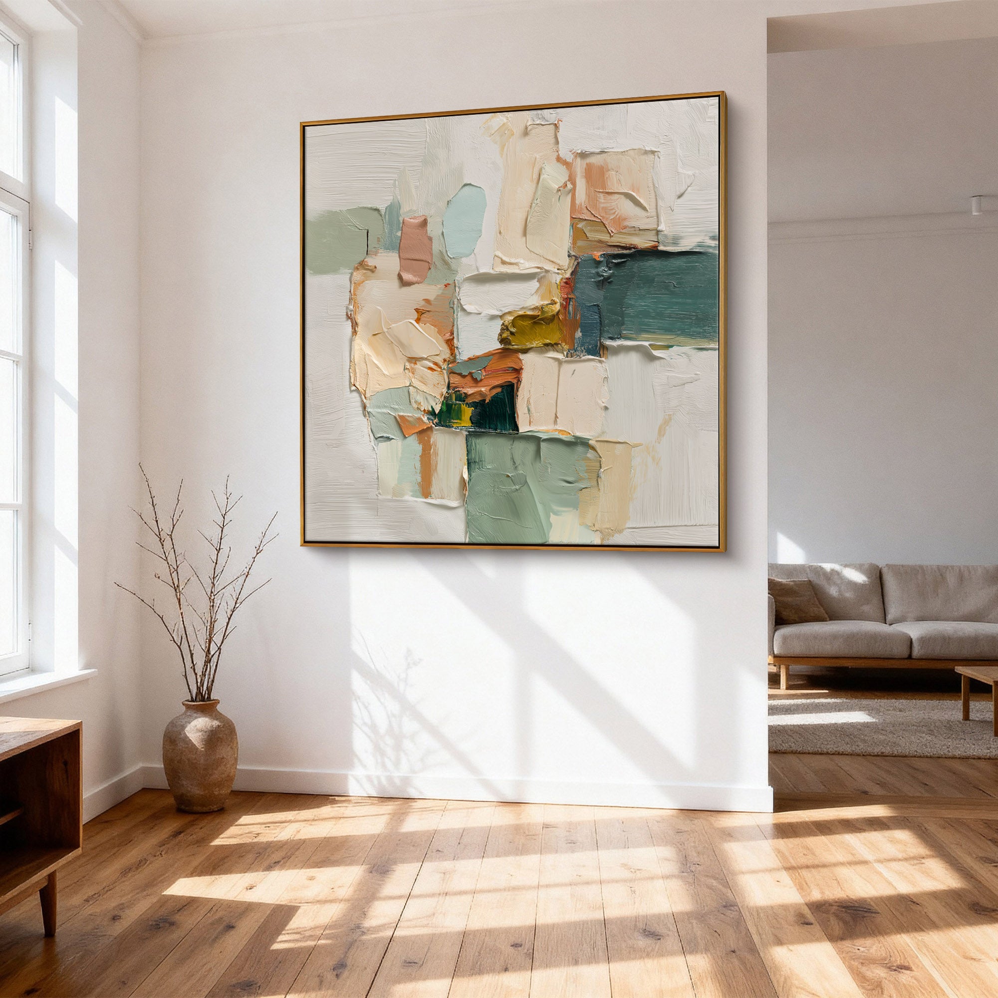 Plaster & Texture Art #YK302