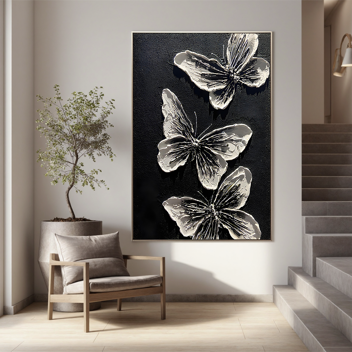 Plaster & Texture Art #YK561