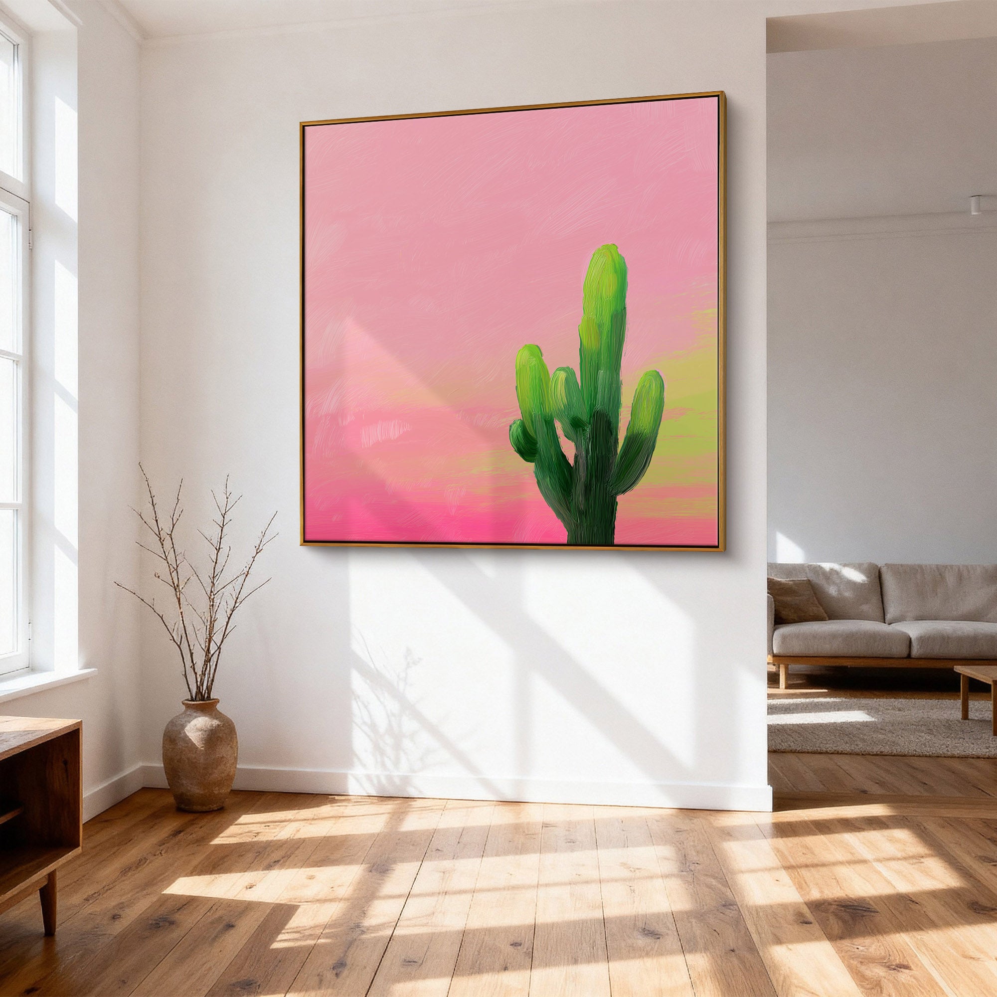 Flower & Tree Art #YK299