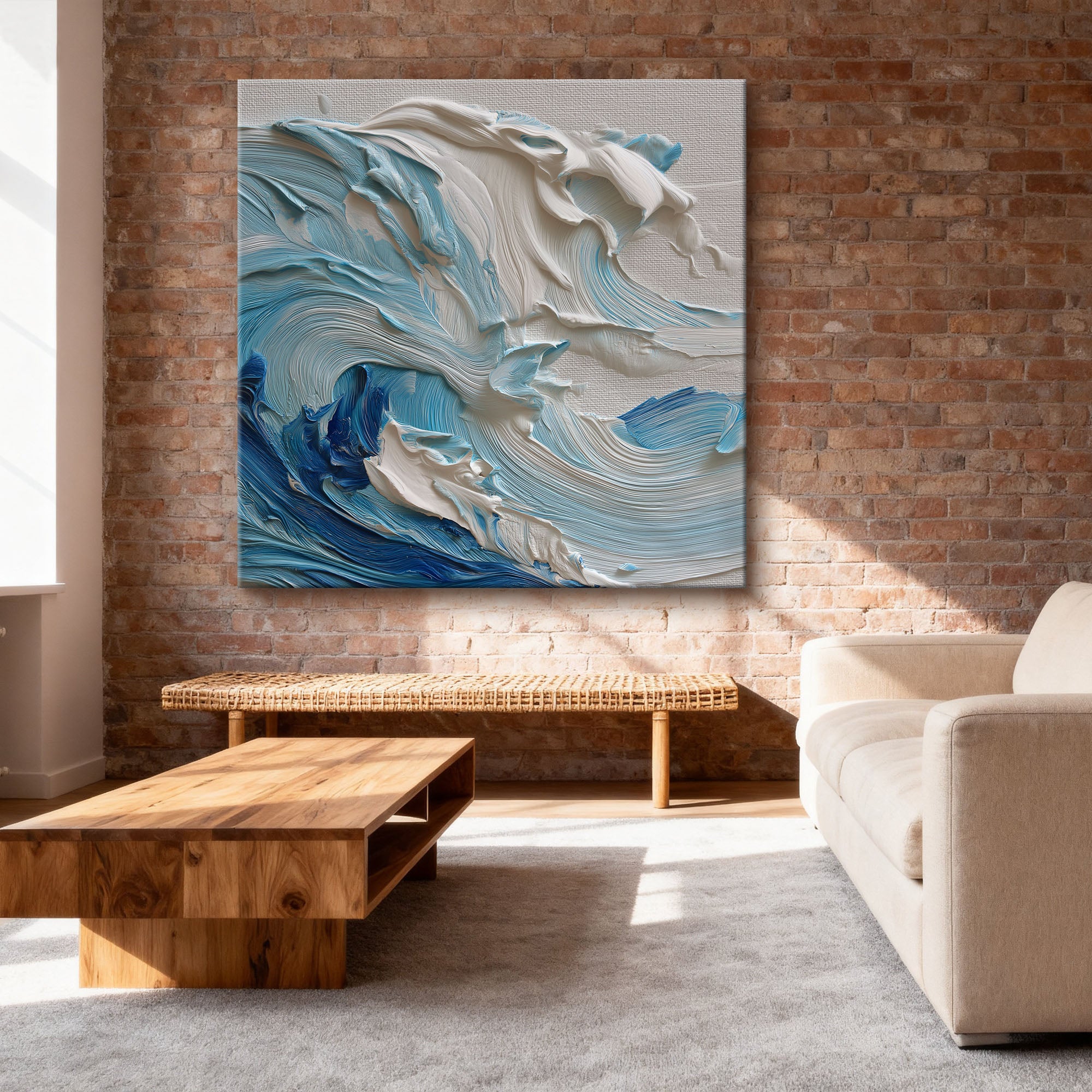 Plaster & Texture Art #YK295