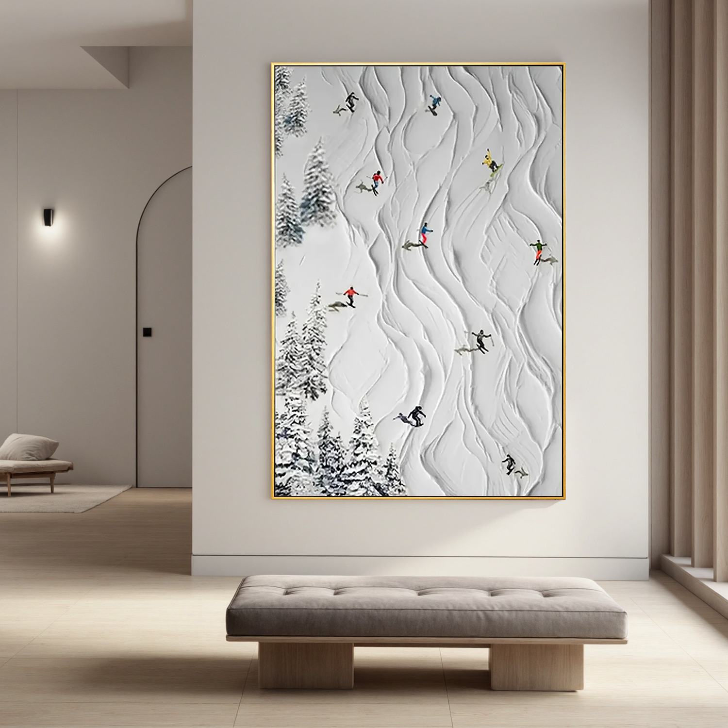 Plaster & Texture Art #YK535