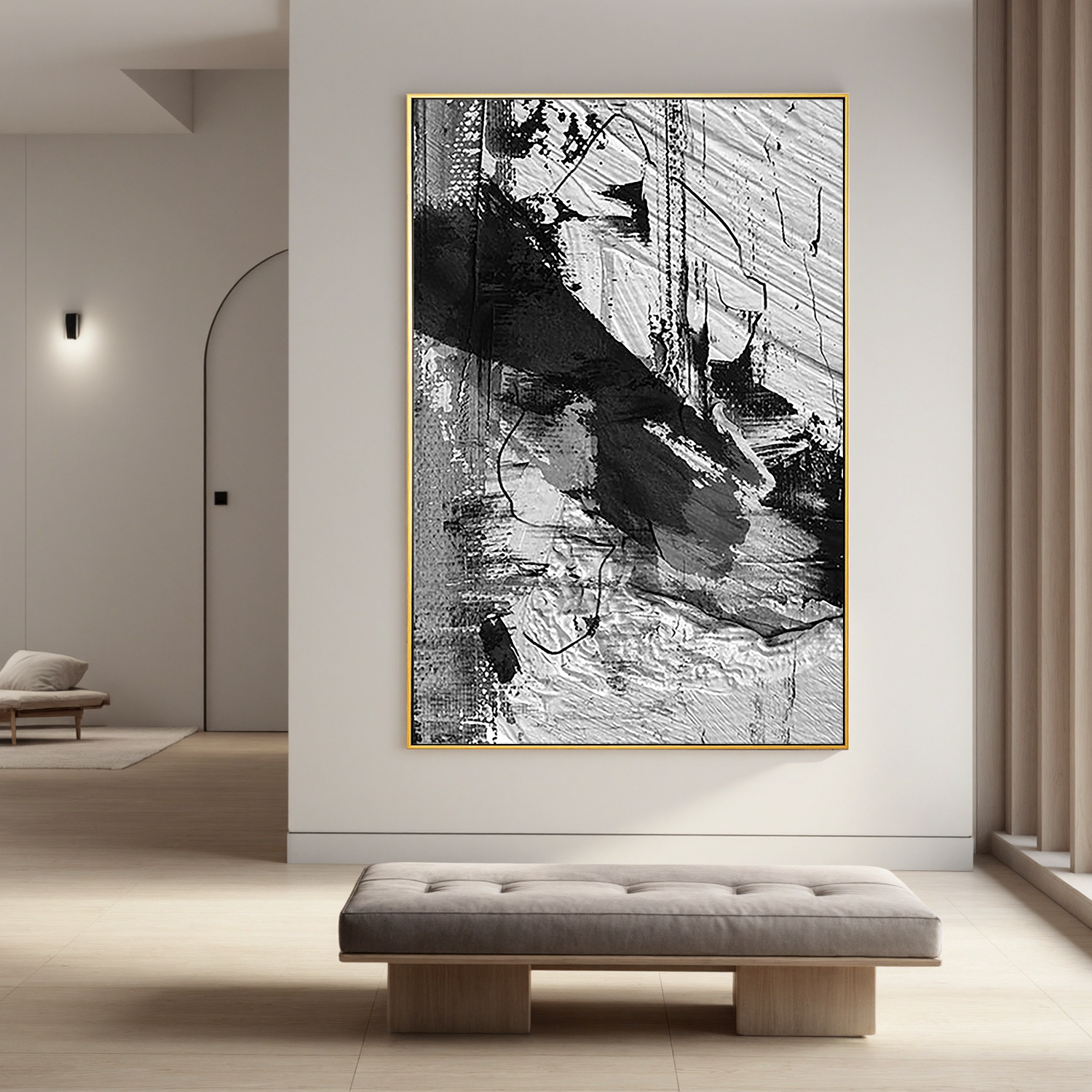 Plaster & Texture Art #YK584