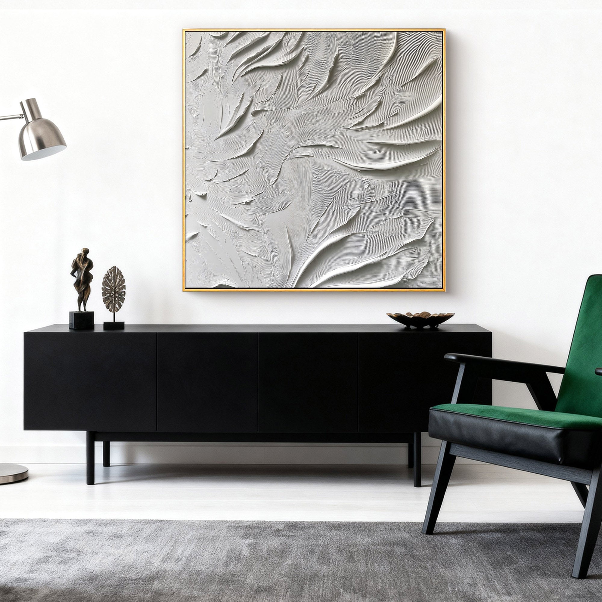 Plaster & Texture Art #YK196