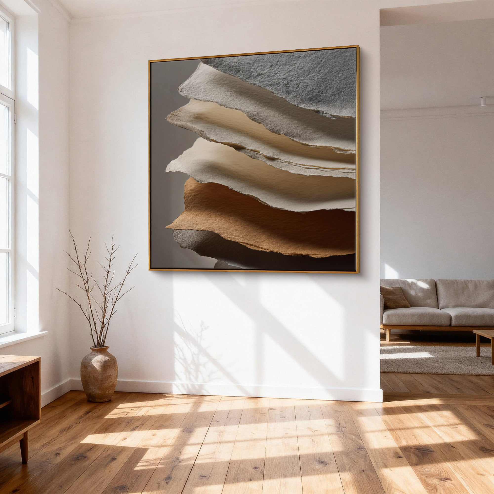 Plaster & Texture Art #YK097