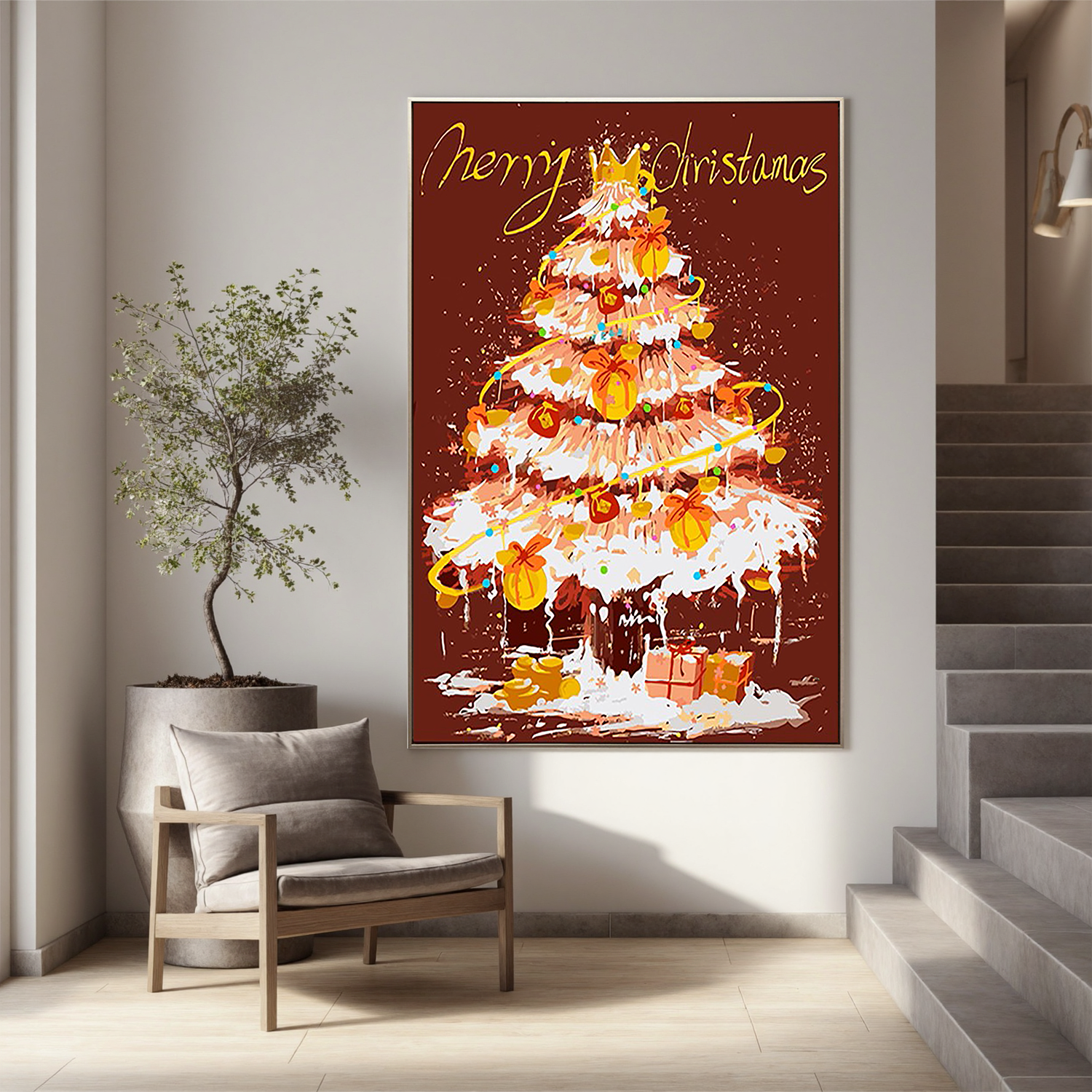 Flower & Tree Art #YK558