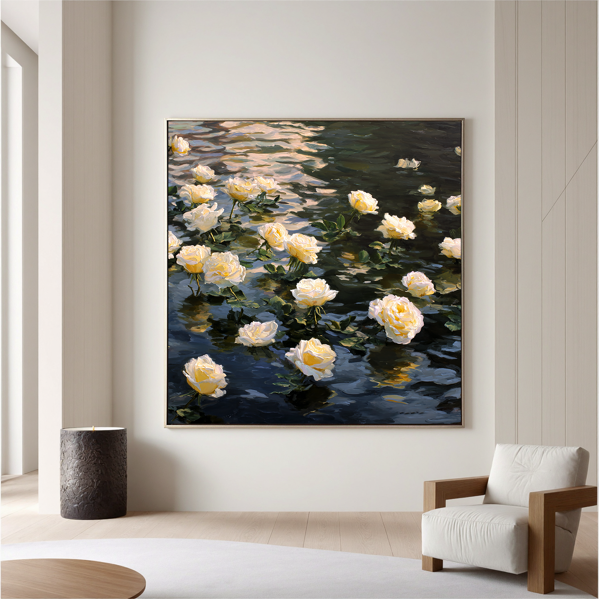 Flower & Tree Art #YK506