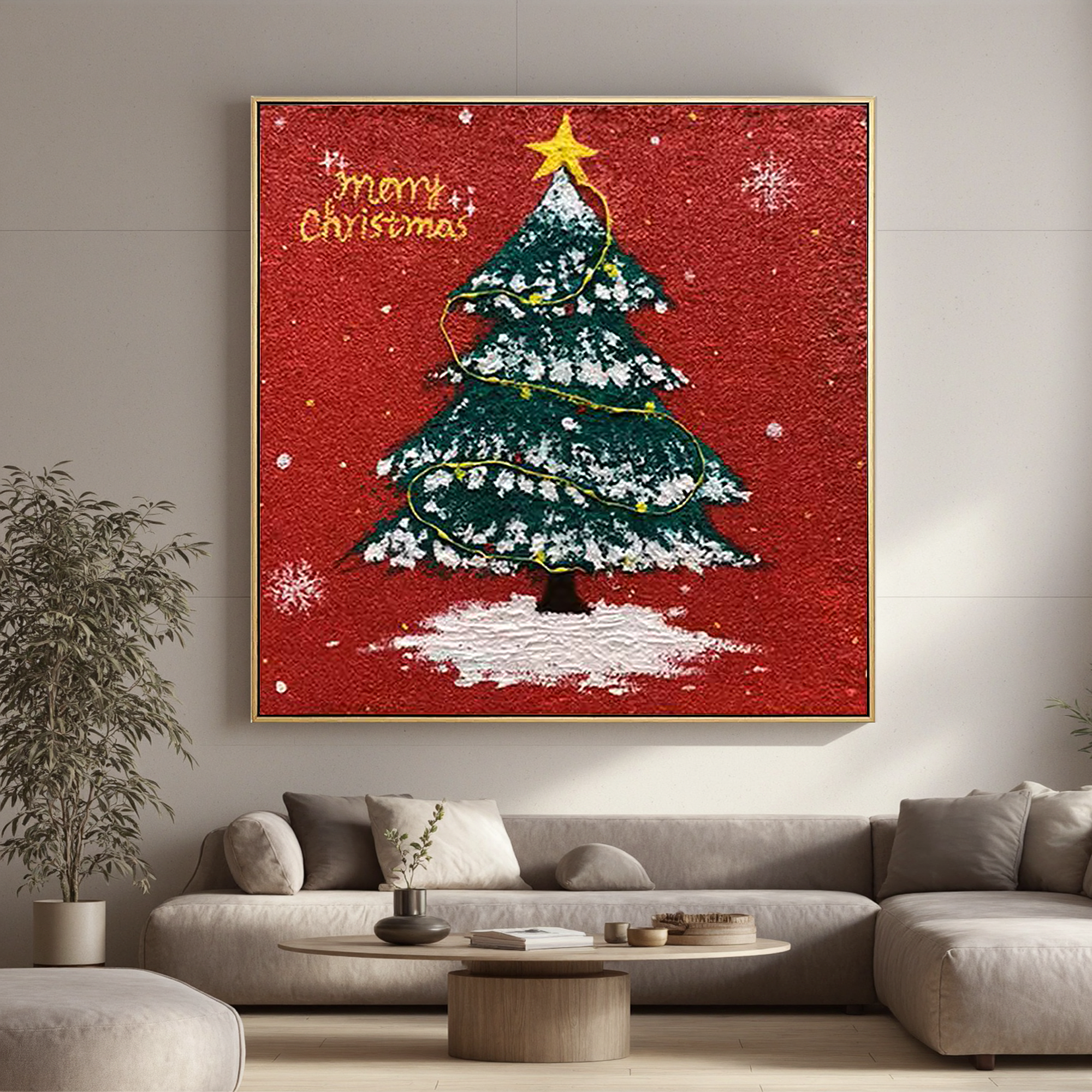 Flower & Tree Art #YK504