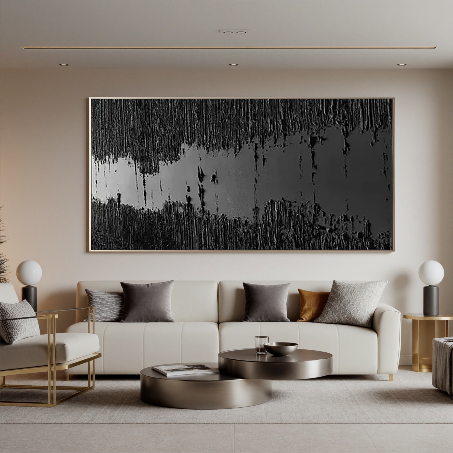 Plaster & Texture Art #YK515