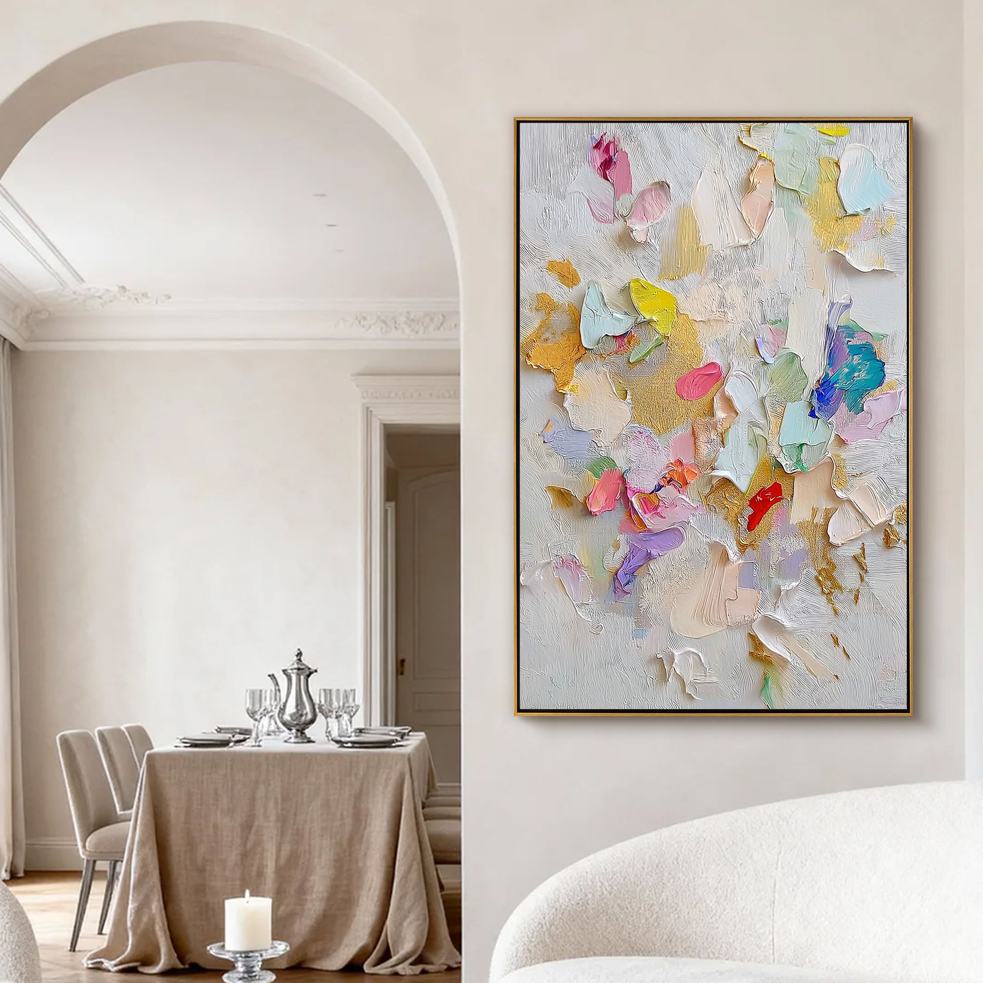 Plaster & Texture Art #YK398