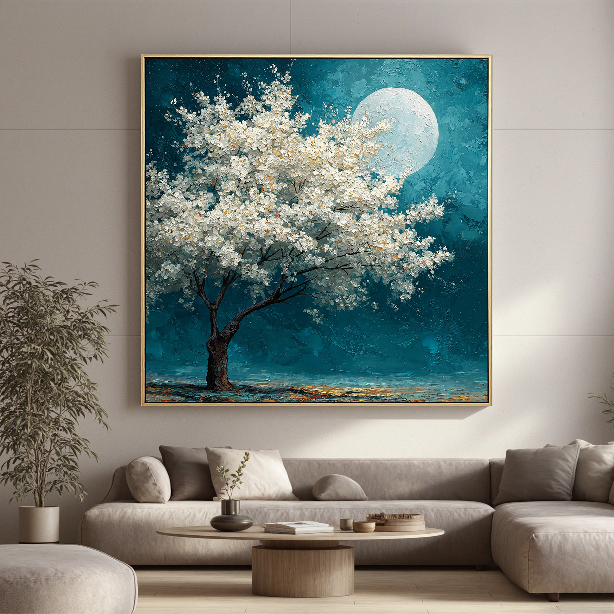 Flower & Tree Art #YK509