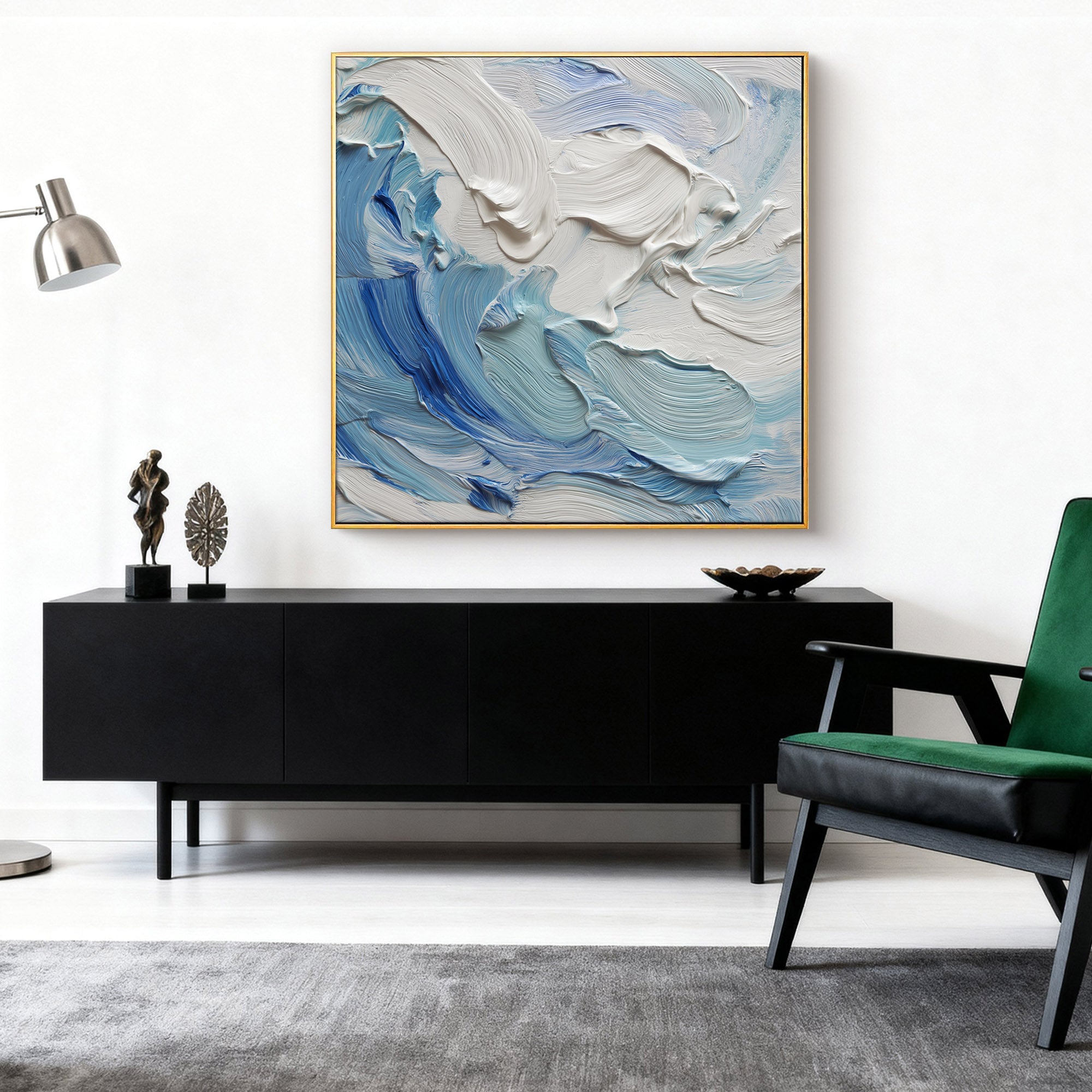 Plaster & Texture Art #YK260