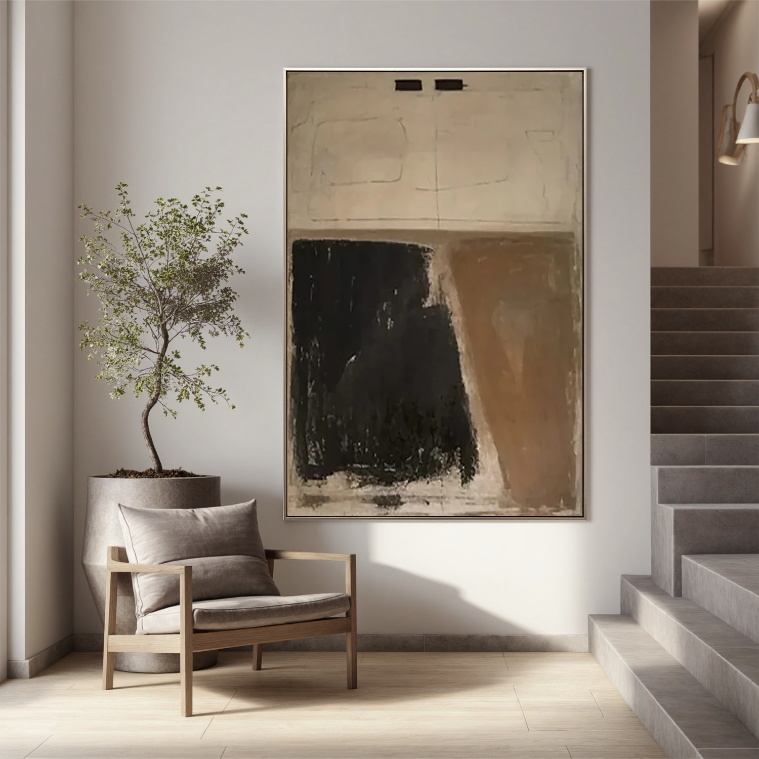 Wabi Sabi Art #YK537