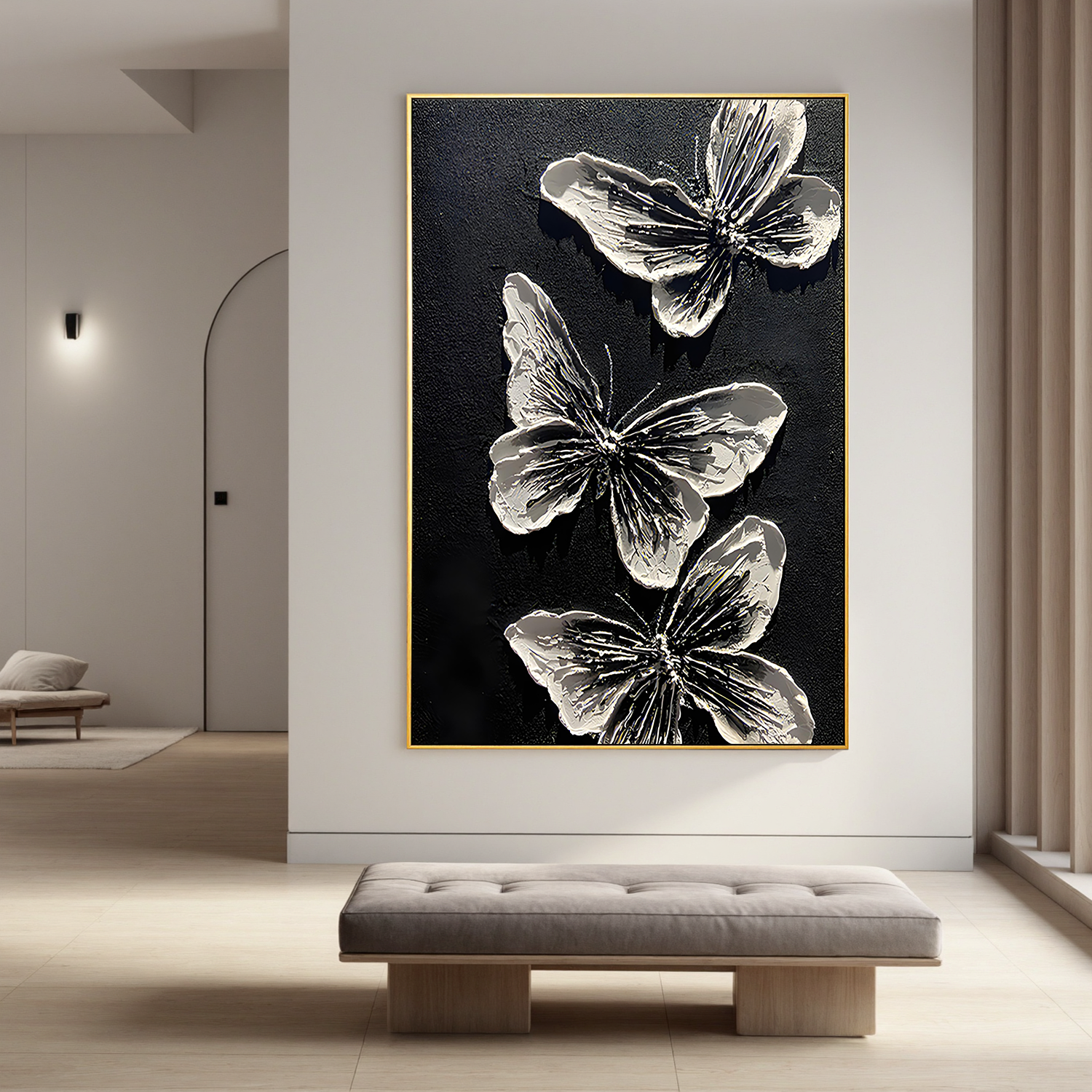 Plaster & Texture Art #YK561