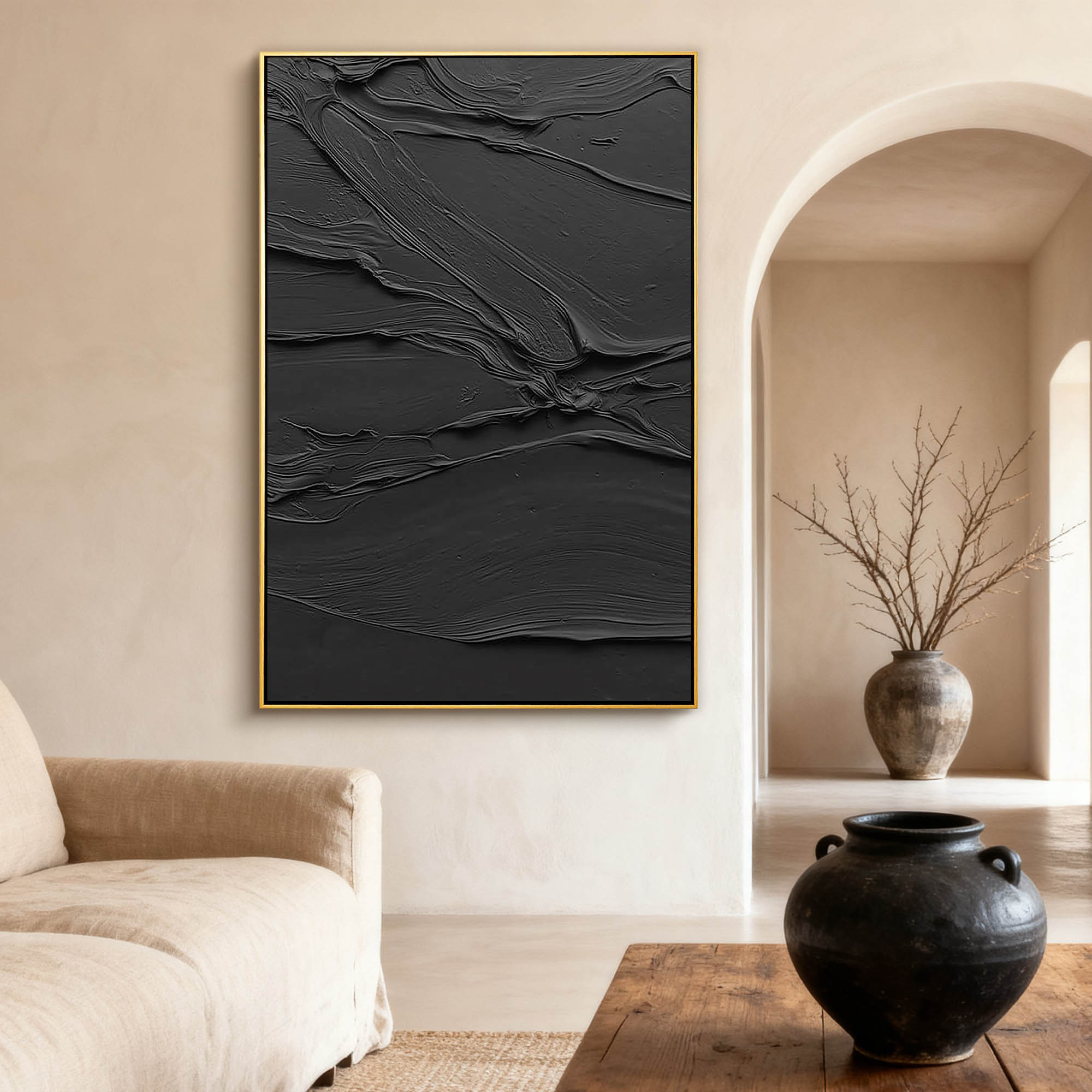 Plaster & Texture Art #YK390