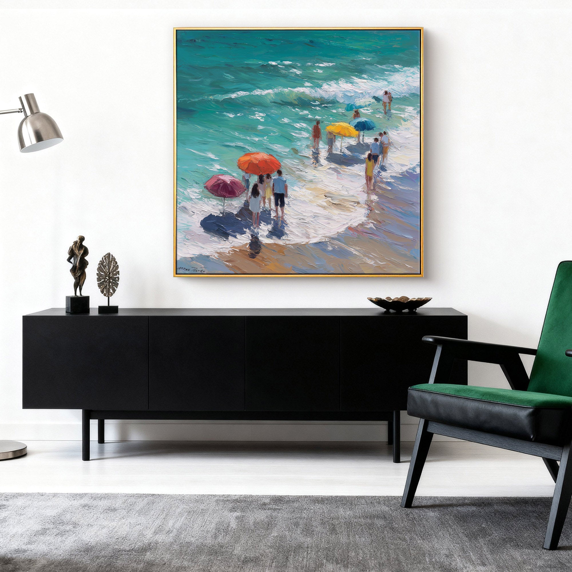 Ocean & Sky Art #YK128