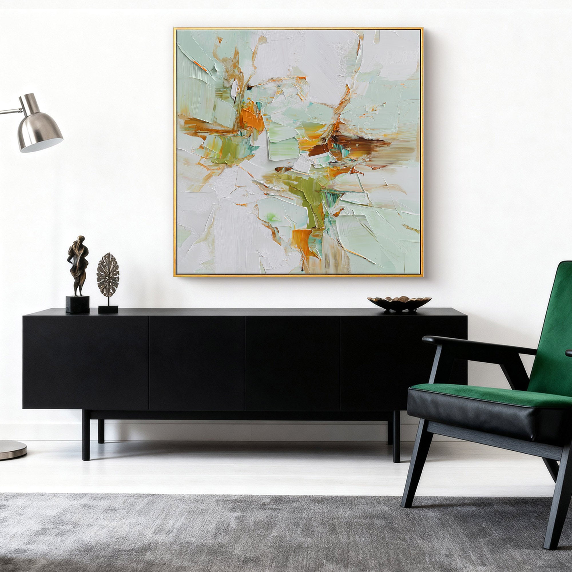 Plaster & Texture Art #YK316