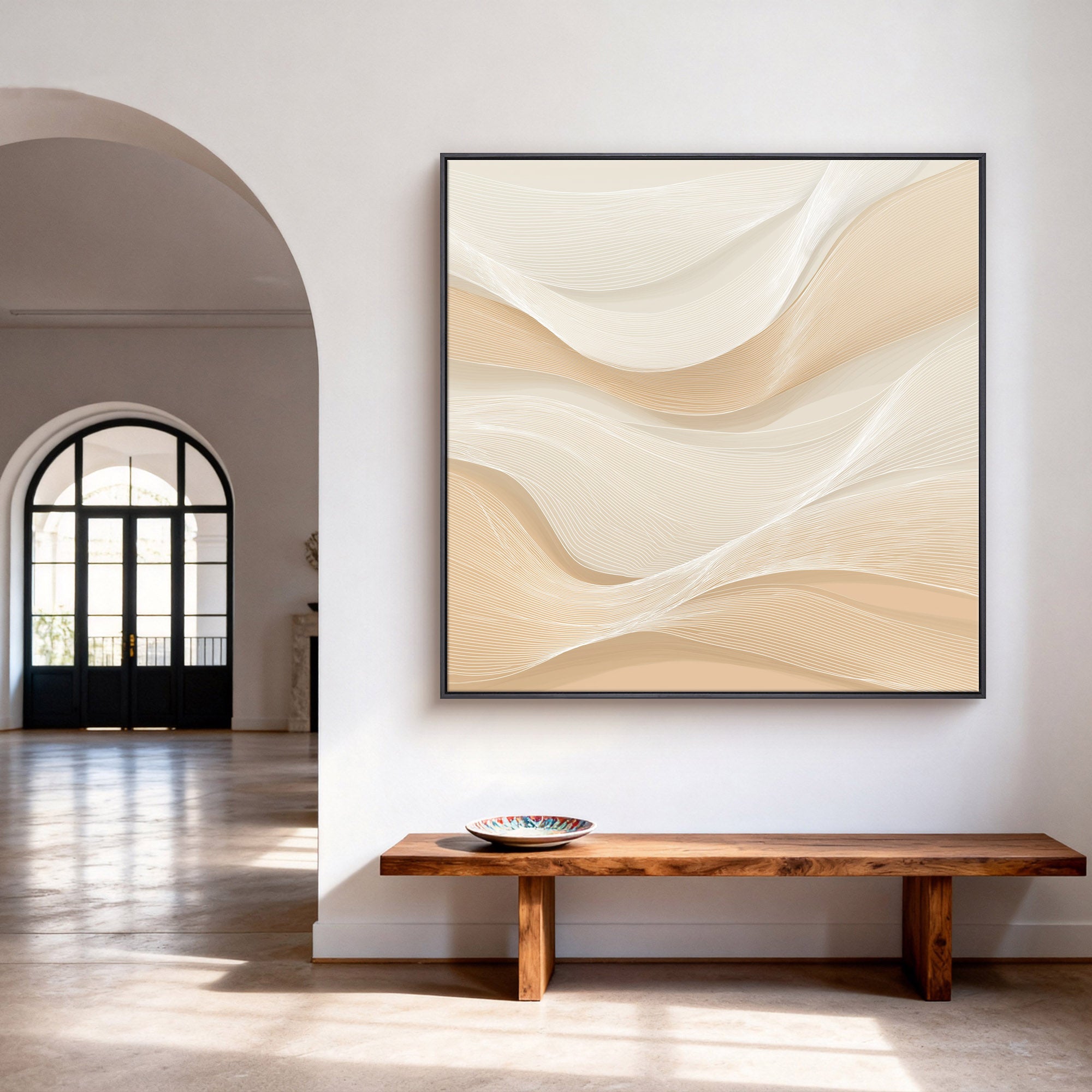 Geometry & Lines Art #YK322