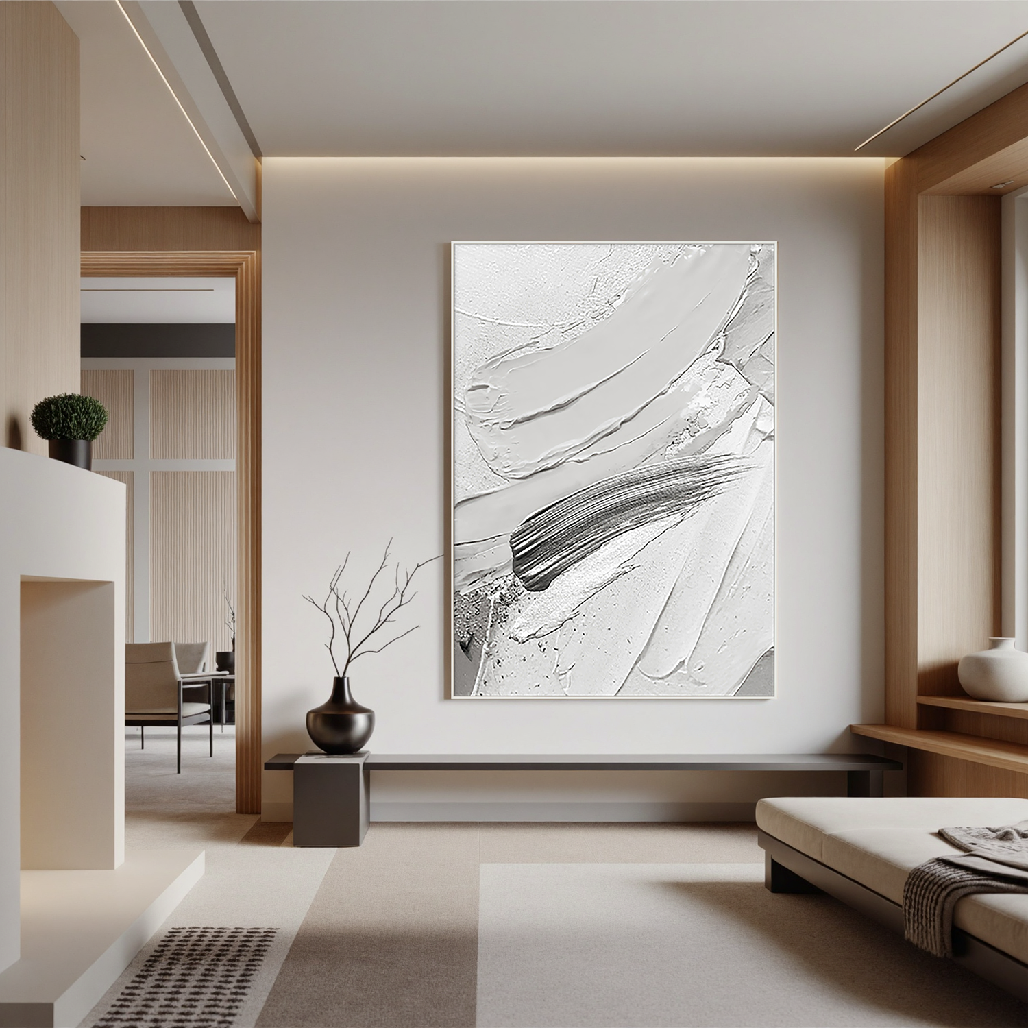 Plaster & Texture Art #YK560