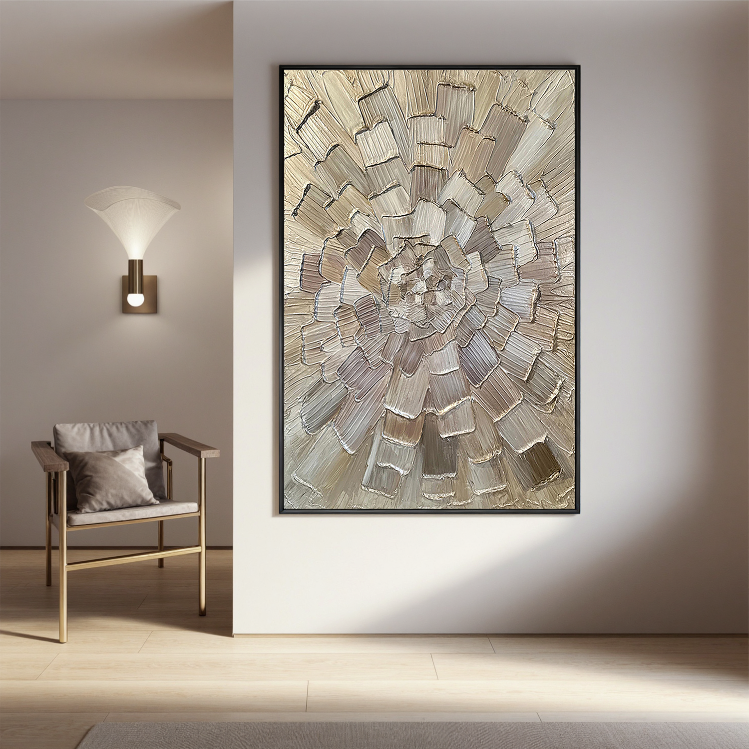 Plaster & Texture Art #YK573